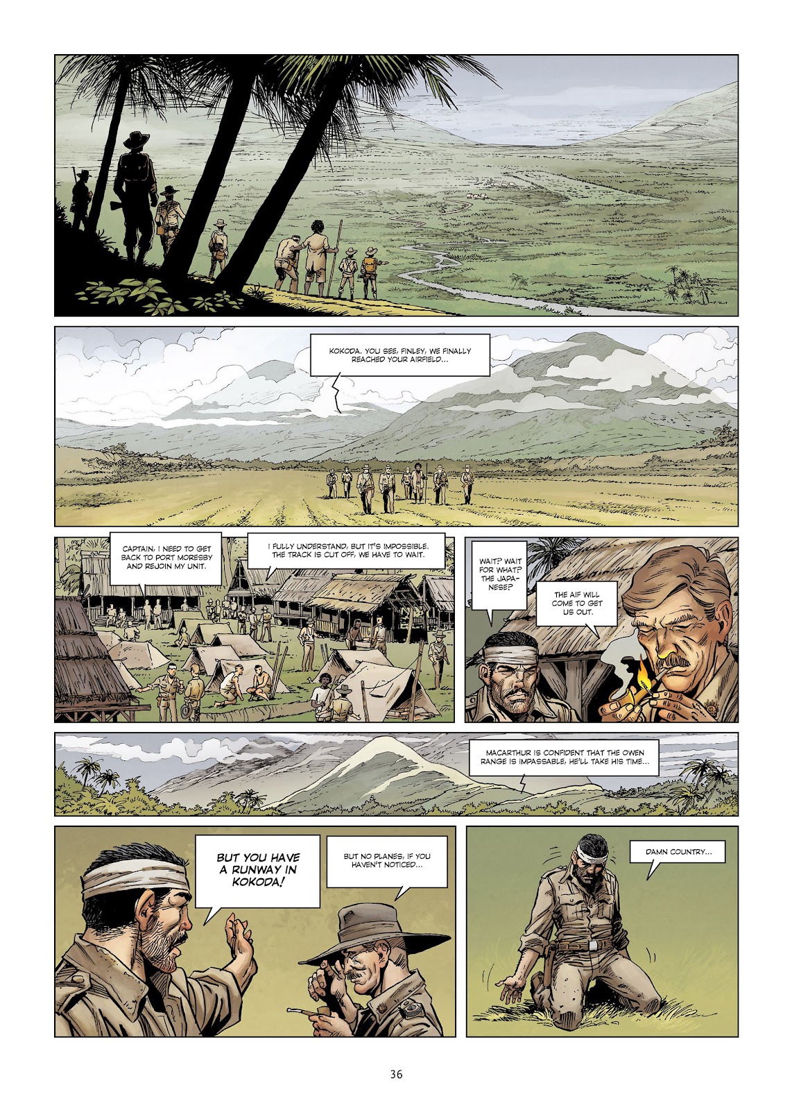 Front Lines issue 7 - Page 35
