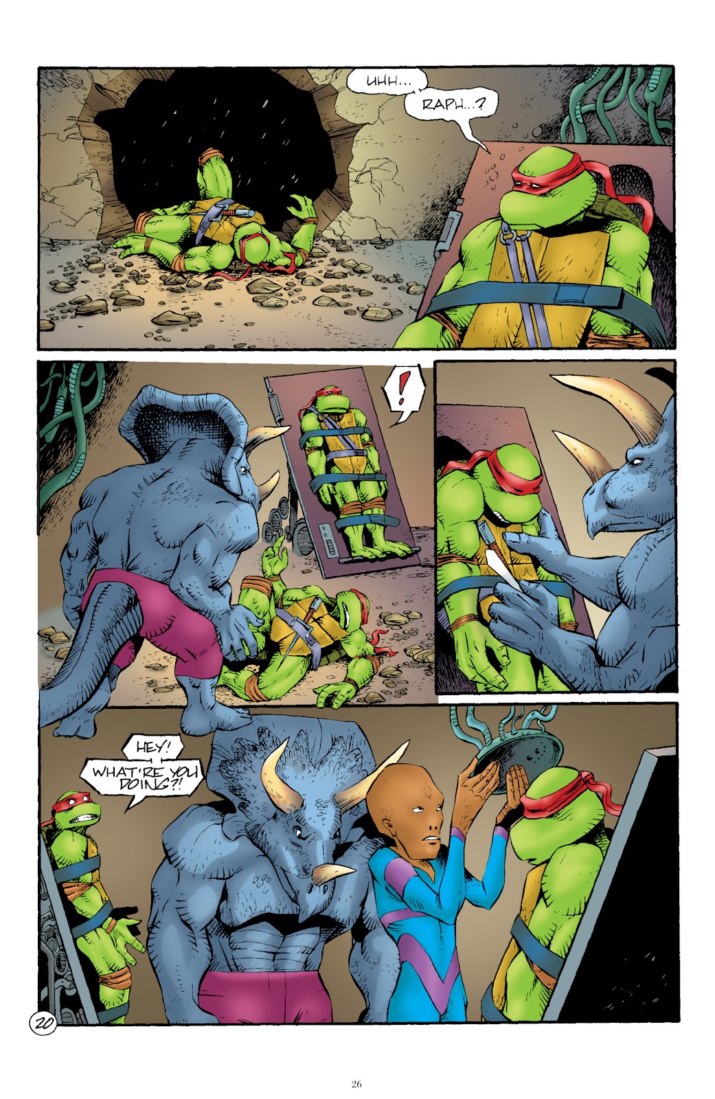 Teenage Mutant Ninja Turtles Classics issue Vol. 8 - Page 25