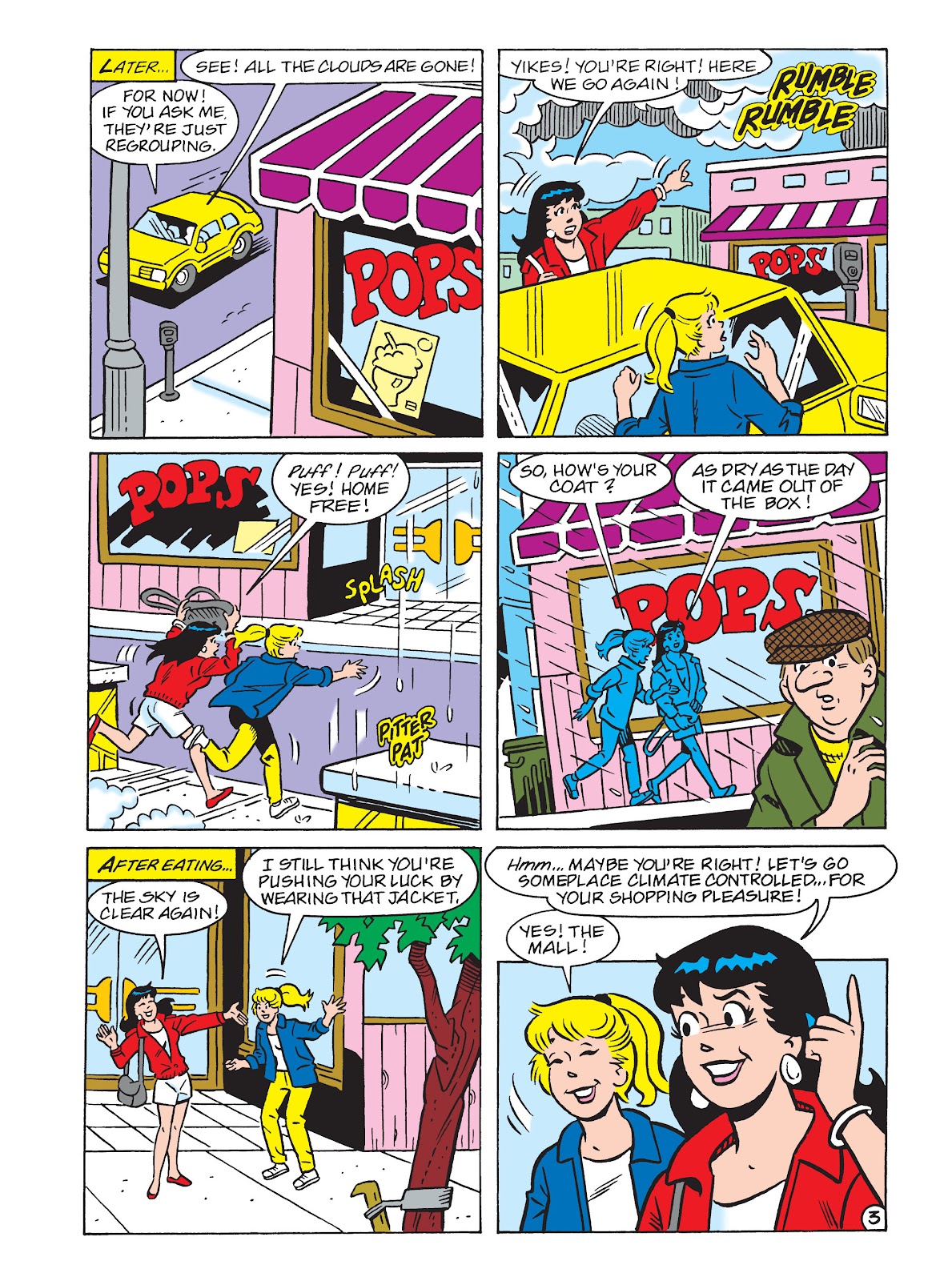 World of Betty & Veronica Digest issue 23 - Page 141