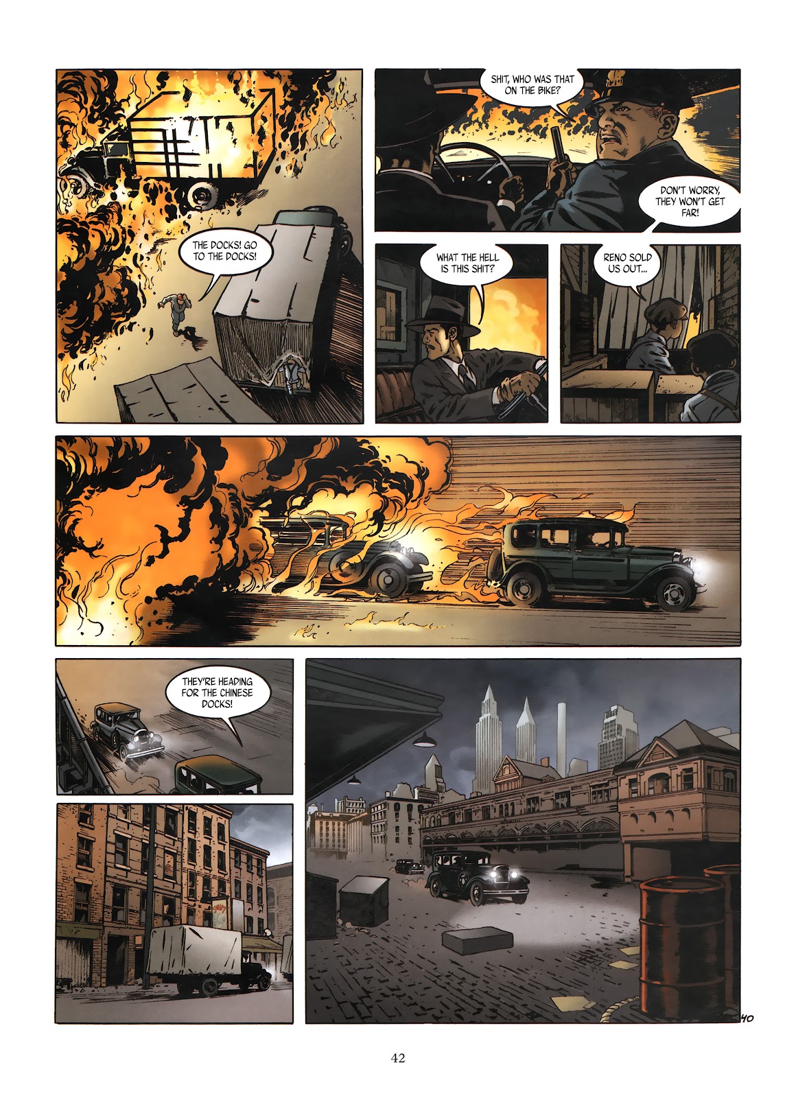 Hell's Kitchen issue 1 - Page 43