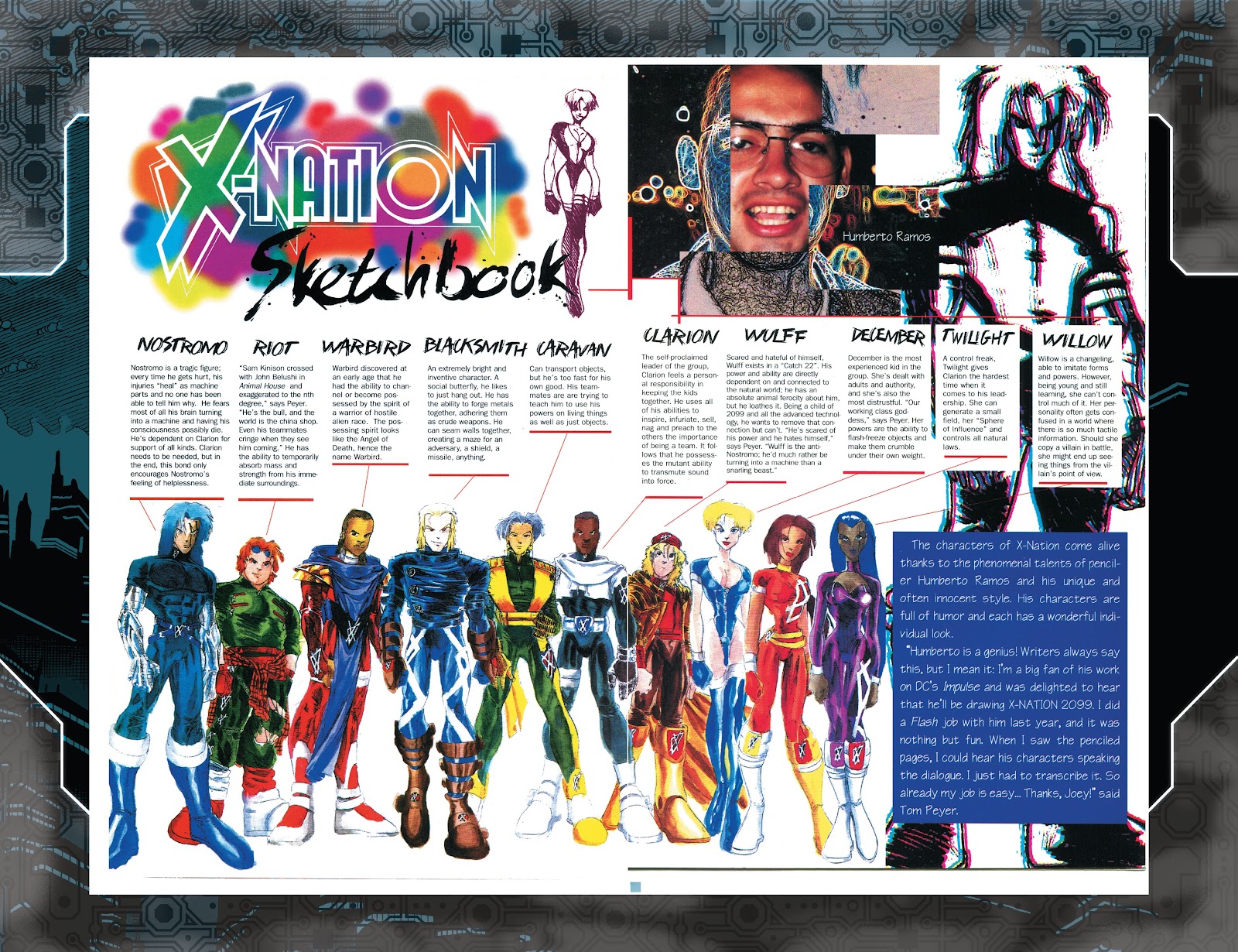 X-Men 2099 Omnibus issue TPB (Part 4) - Page 293
