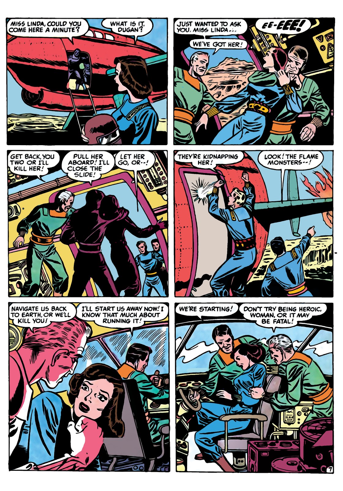 Color Classic Comics: Space Adventures issue TPB 2 - Page 13