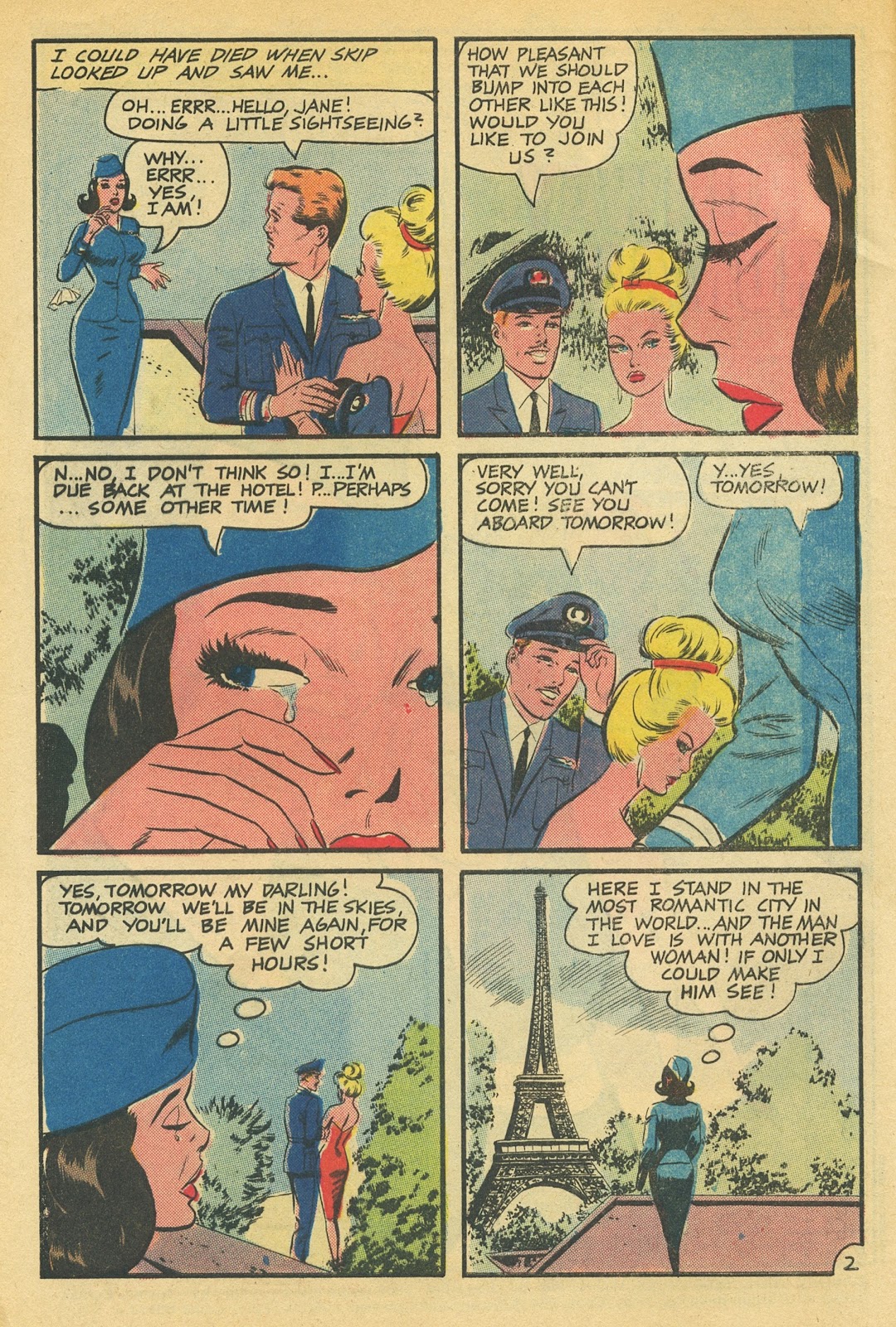 Career Girl Romances issue 37 - Page 4