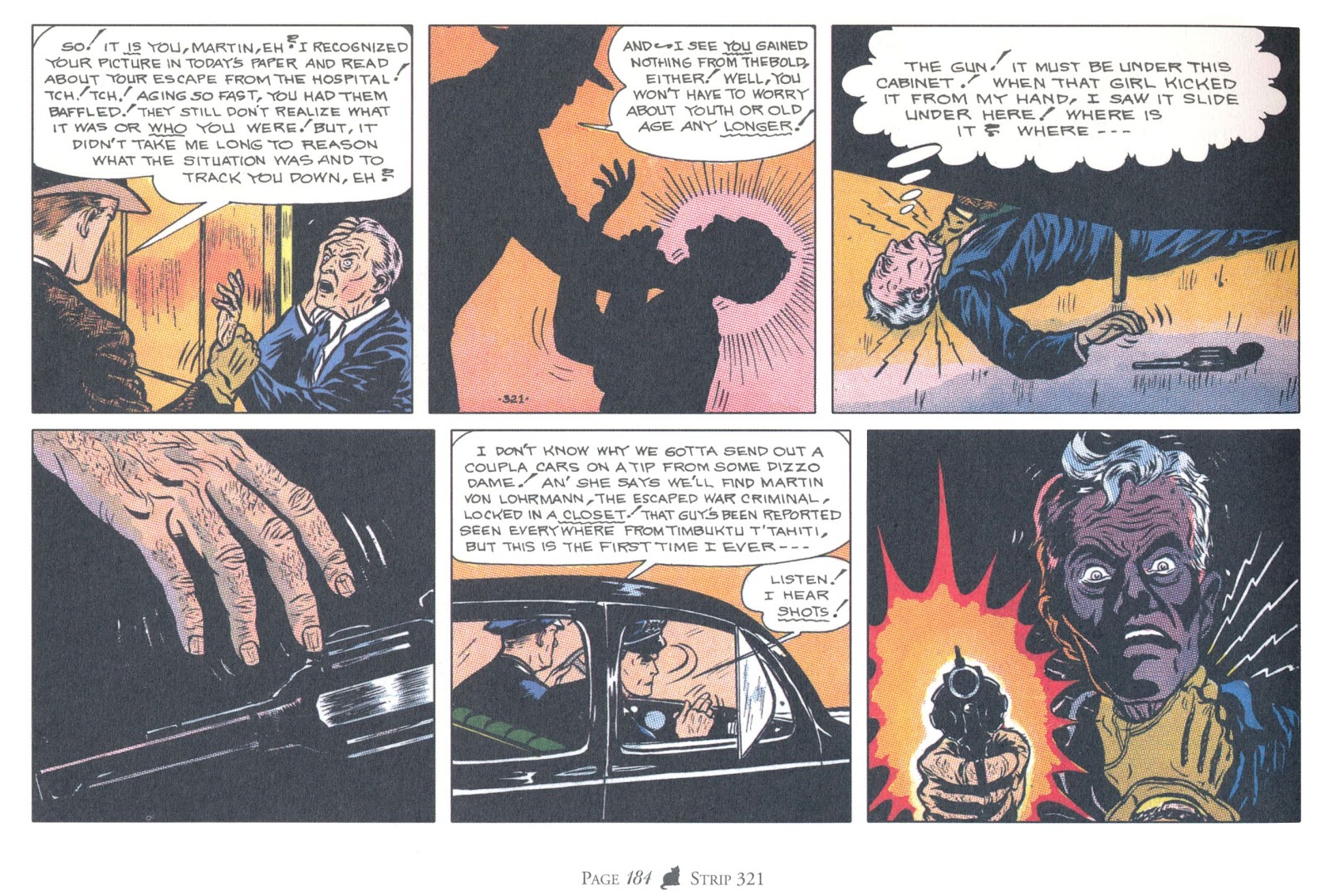 Miss Fury Sensational Sundays 1944-1949 issue TPB (Part 2) - Page 116