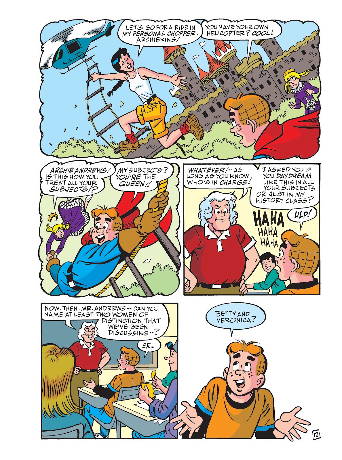 Archie Showcase Digest issue TPB 15 - Page 61