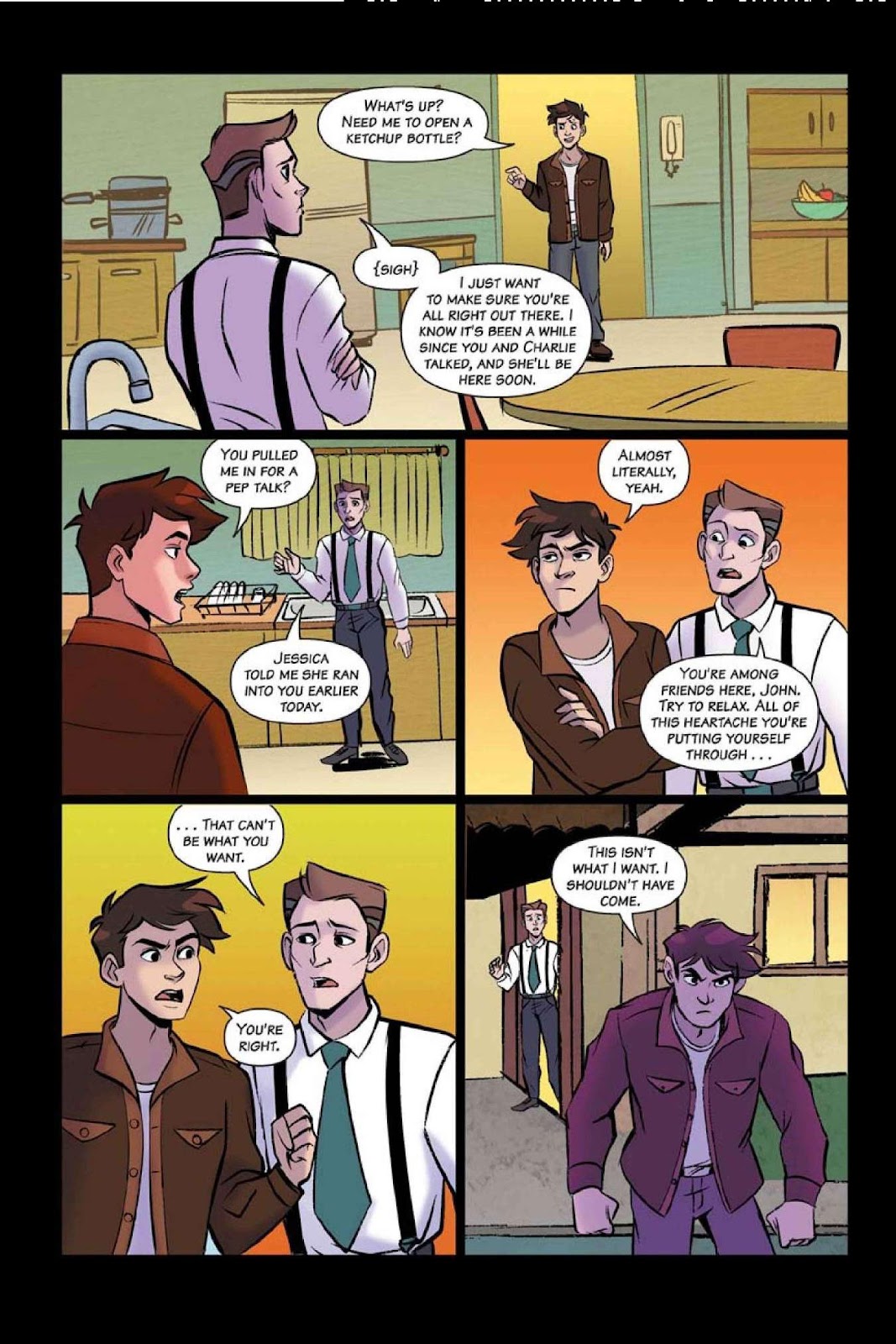 Five Nights at Freddy's: The Fourth Closet issue TPB - Page 16