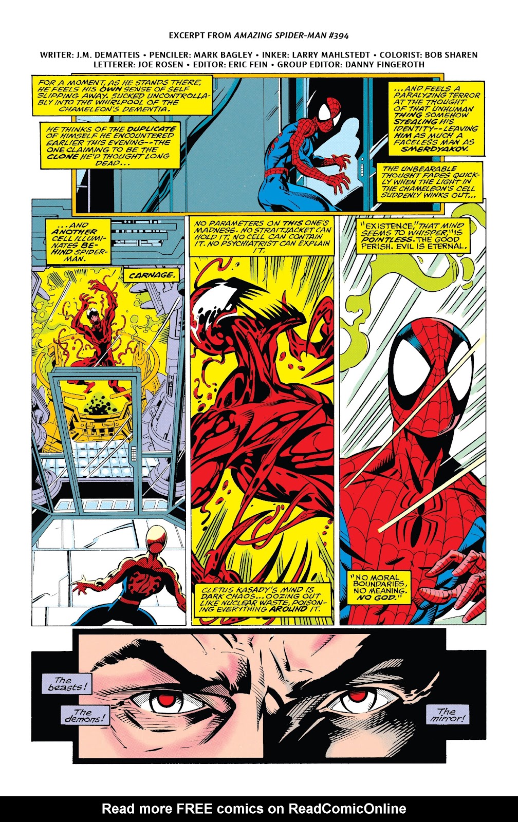 Carnage Epic Collection: Born in Blood issue Web of Carnage (Part 1) - Page 11