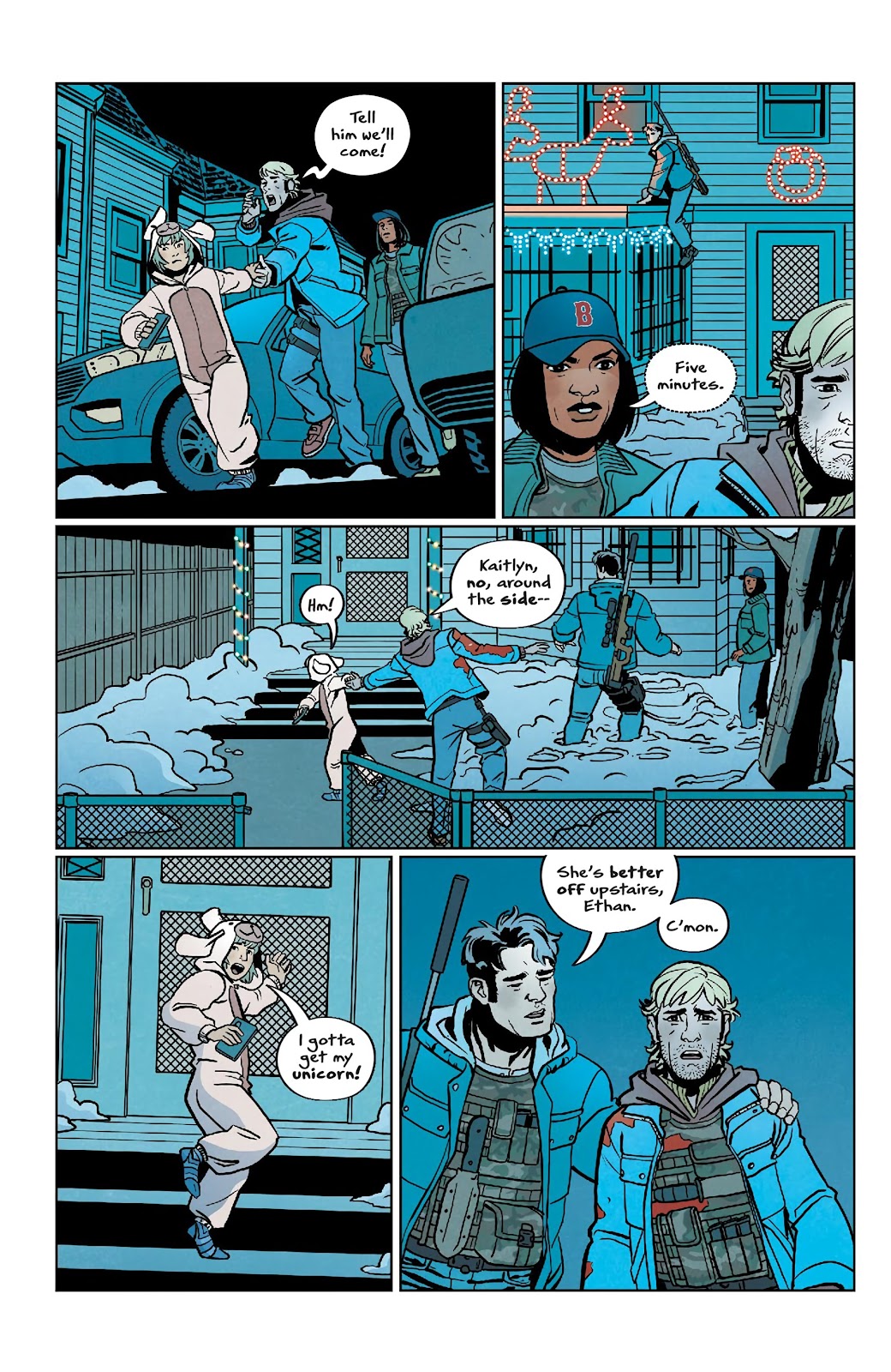 Bad Karma (2023) issue TPB (Part 2) - Page 121