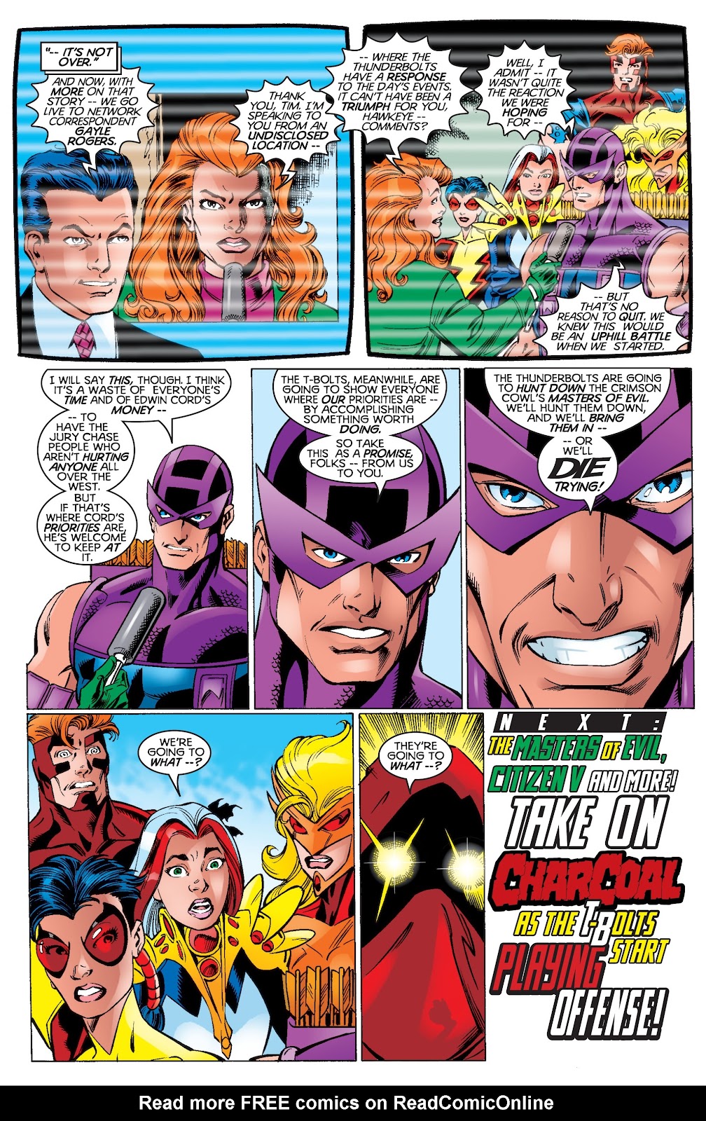 Thunderbolts Epic Collection issue Wanted Dead Or Alive (Part 2) - Page 146