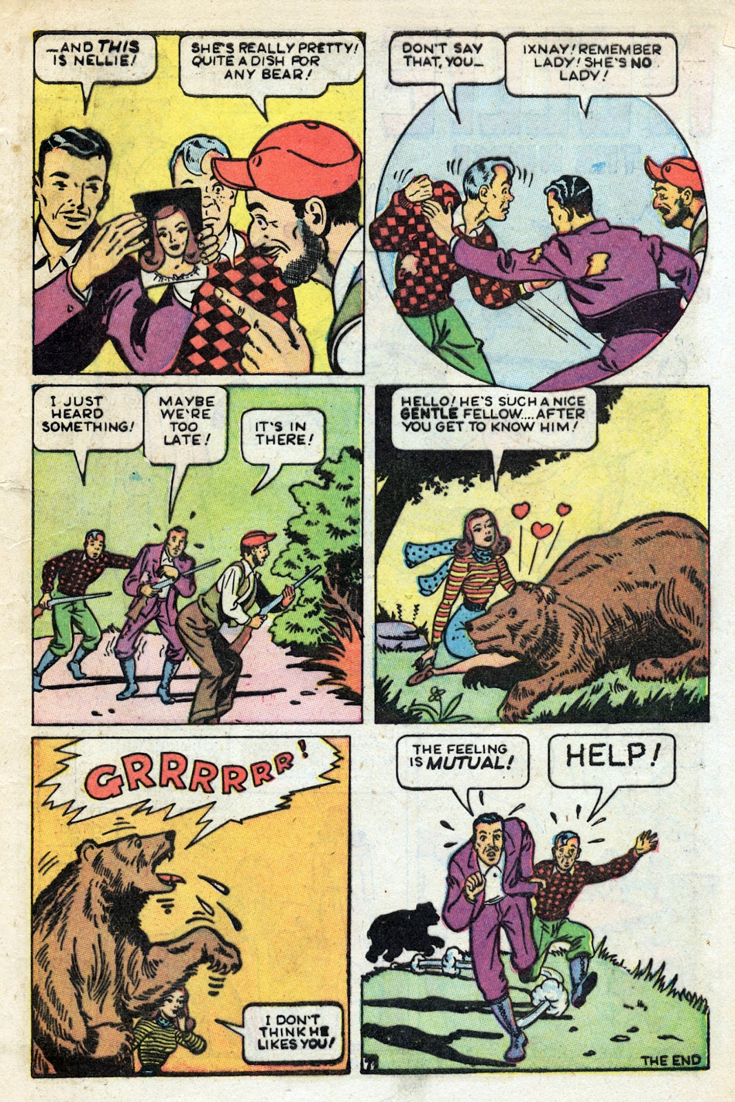 Nellie The Nurse (1945) issue 6 - Page 9