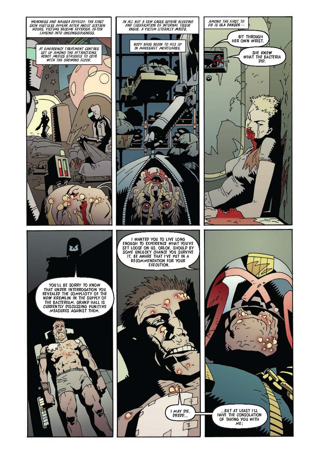 Judge Dredd: Satan's Island issue TPB - Page 79