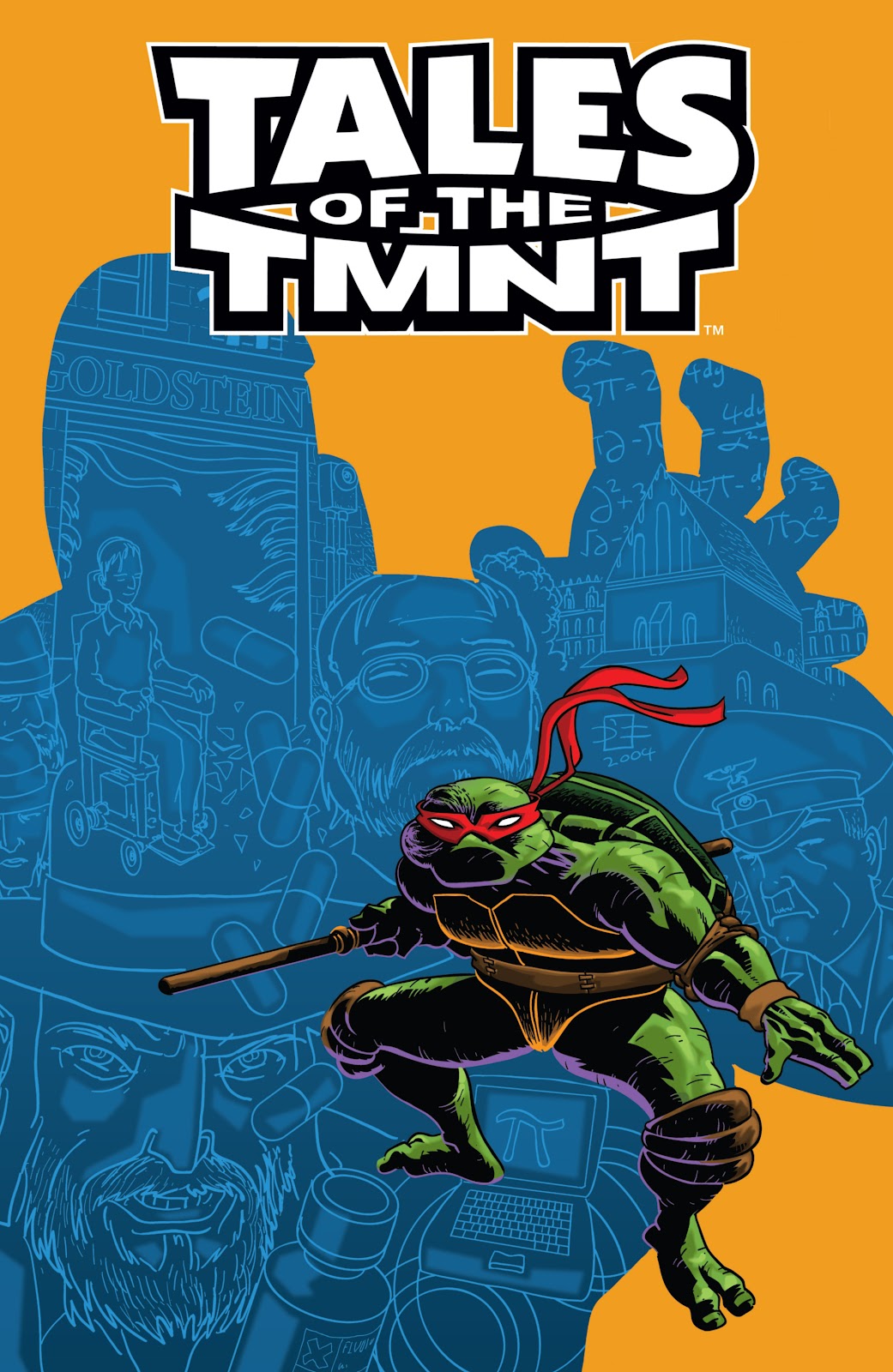 Tales of the Teenage Mutant Ninja Turtles issue TPB 5 - Page 44