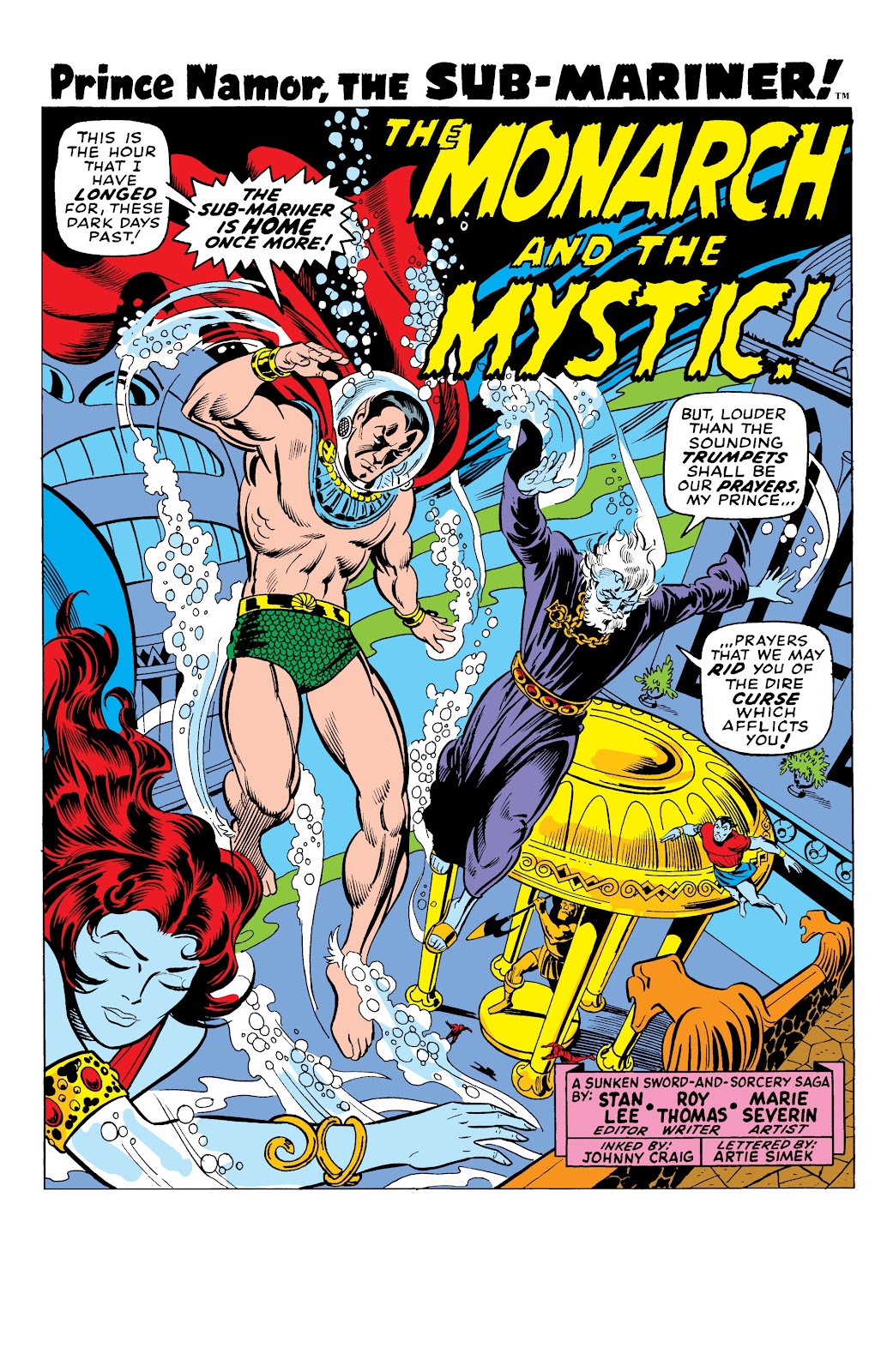 Namor, The Sub-Mariner Epic Collection: Enter The Sub-Mariner issue Who Strikes For Atlantis (Part 2) - Page 149