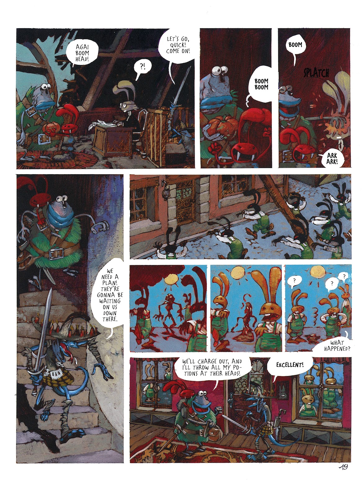 Dungeon Monstres issue TPB 4 - Page 70