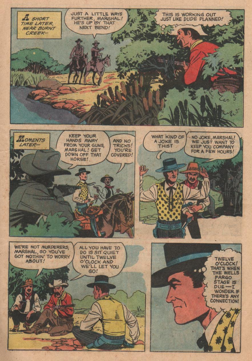 Hugh O'Brian, Famous Marshal Wyatt Earp issue 5 - Page 13