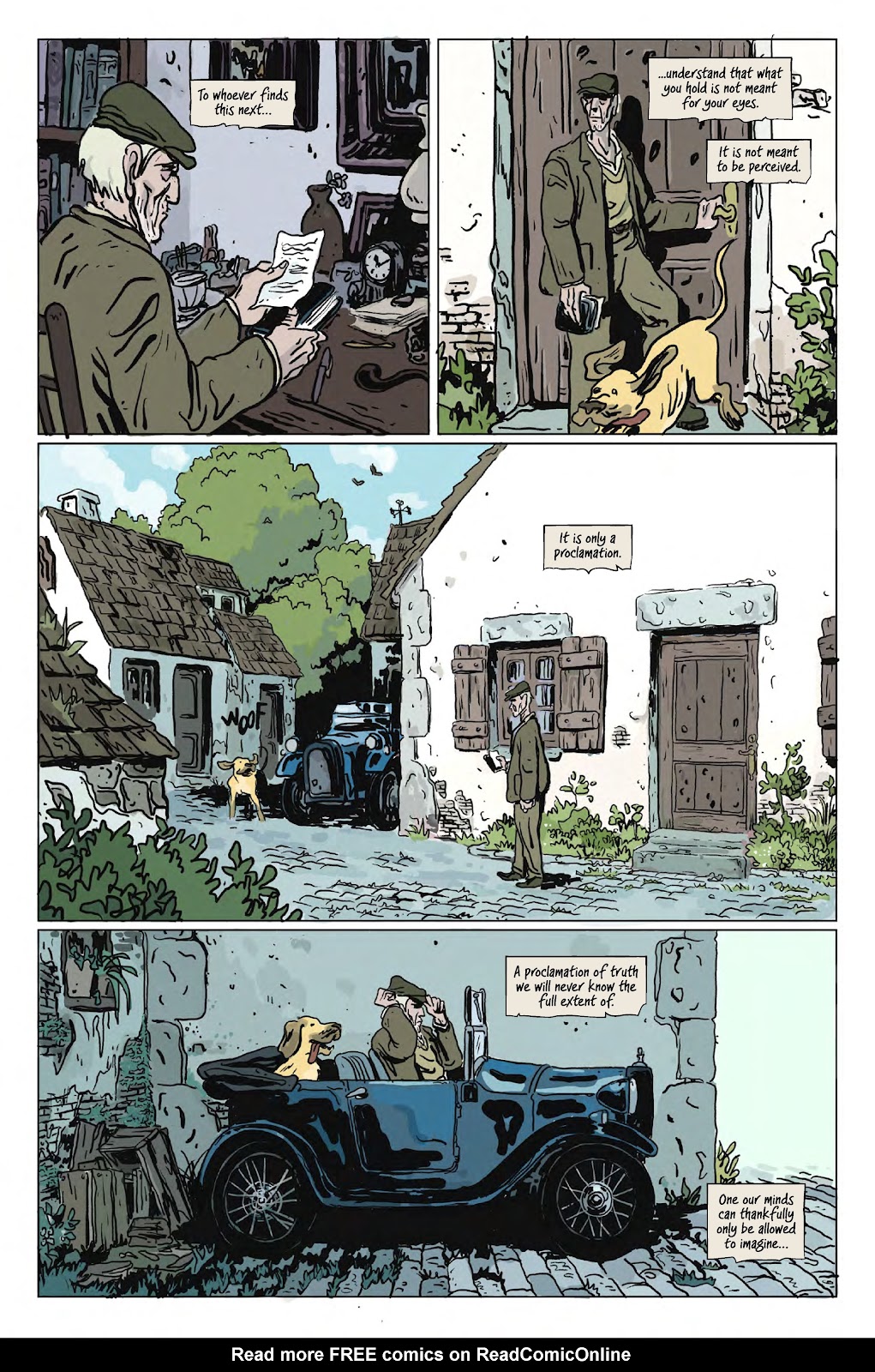 Hound (2024) issue TPB - Page 83