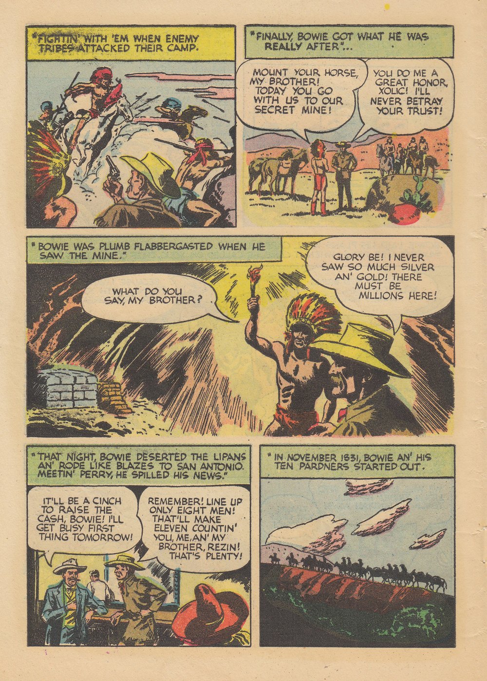 Gene Autry Comics (1946) issue 31 - Page 48