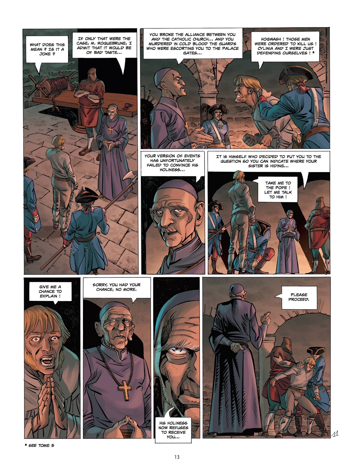 The Century of the Shadows issue 6 - Page 14