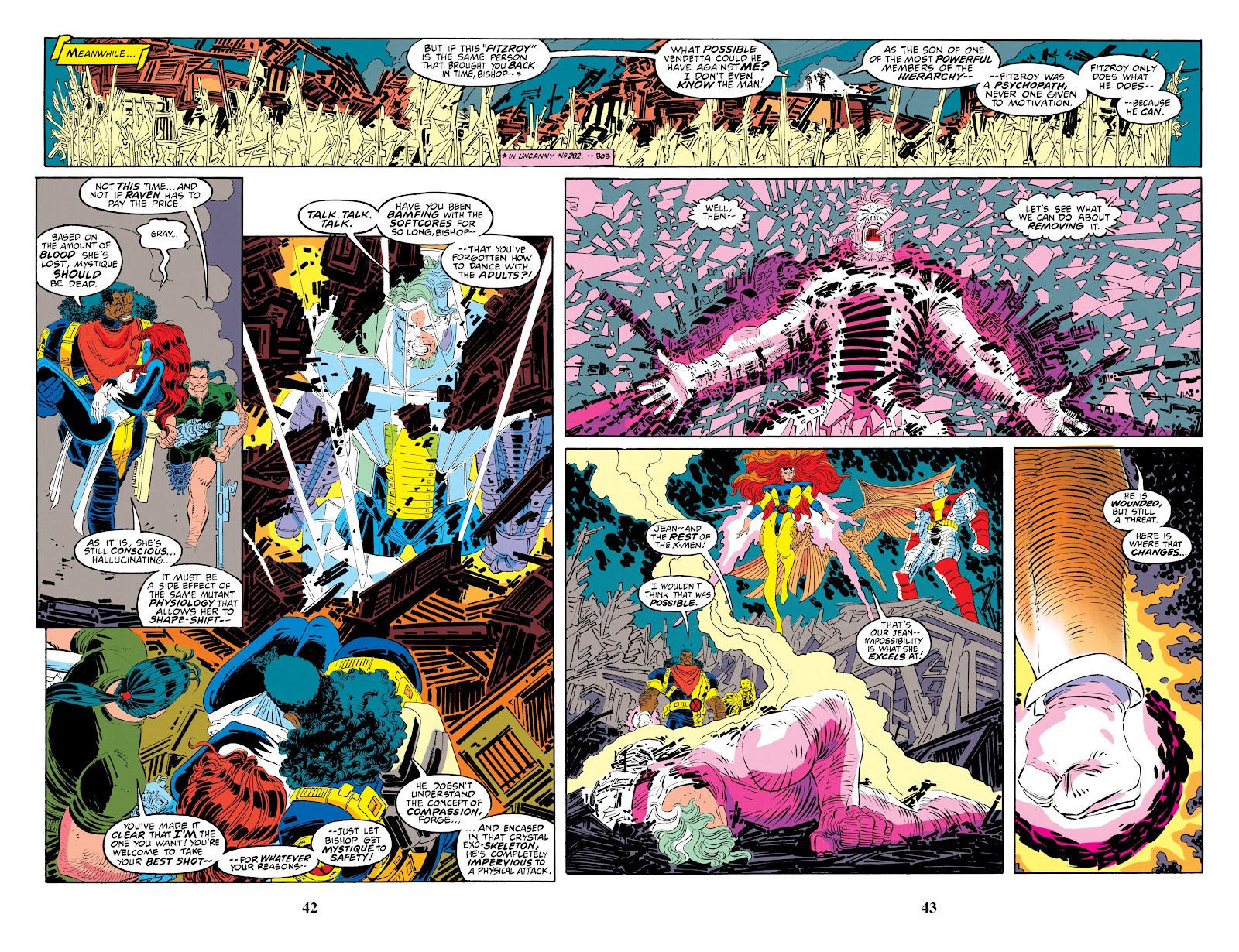 X-Men Epic Collection: Second Genesis issue Fatal Attractions (Part 1) - Page 40