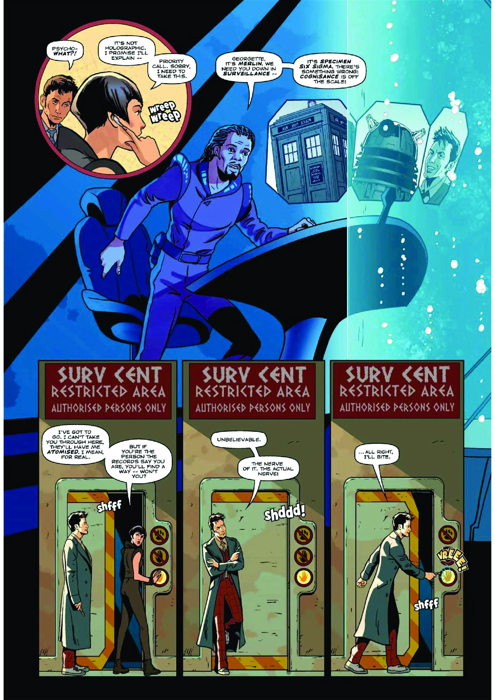 Doctor Who: Liberation of the Daleks issue TPB - Page 30