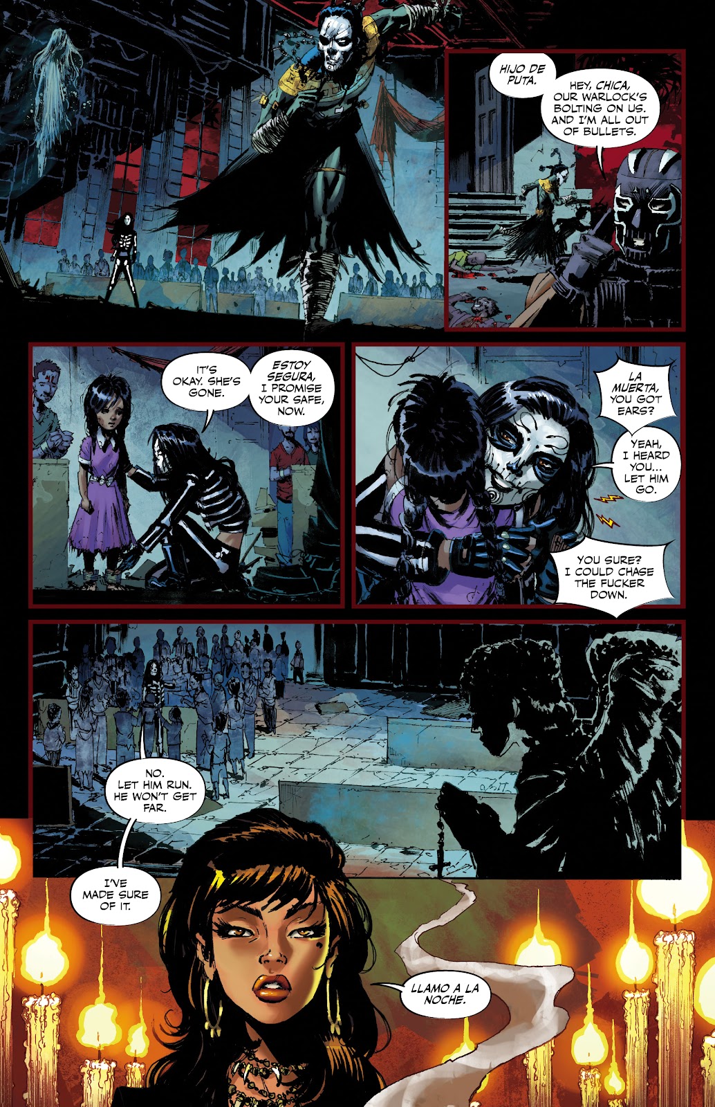 La Muerta issue 4 - Page 40