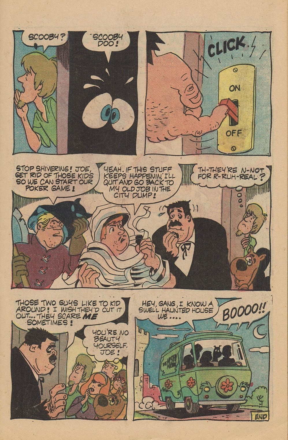 Scooby Doo, Where Are You? (1975) issue 4 - Page 9
