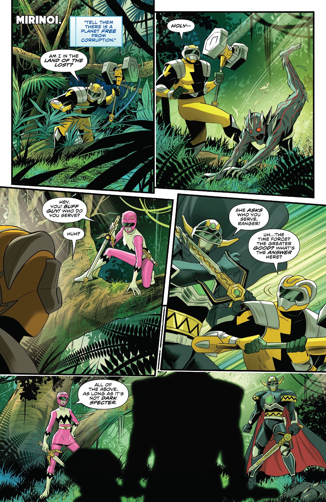 Mighty Morphin Power Rangers issue 117 - Page 16