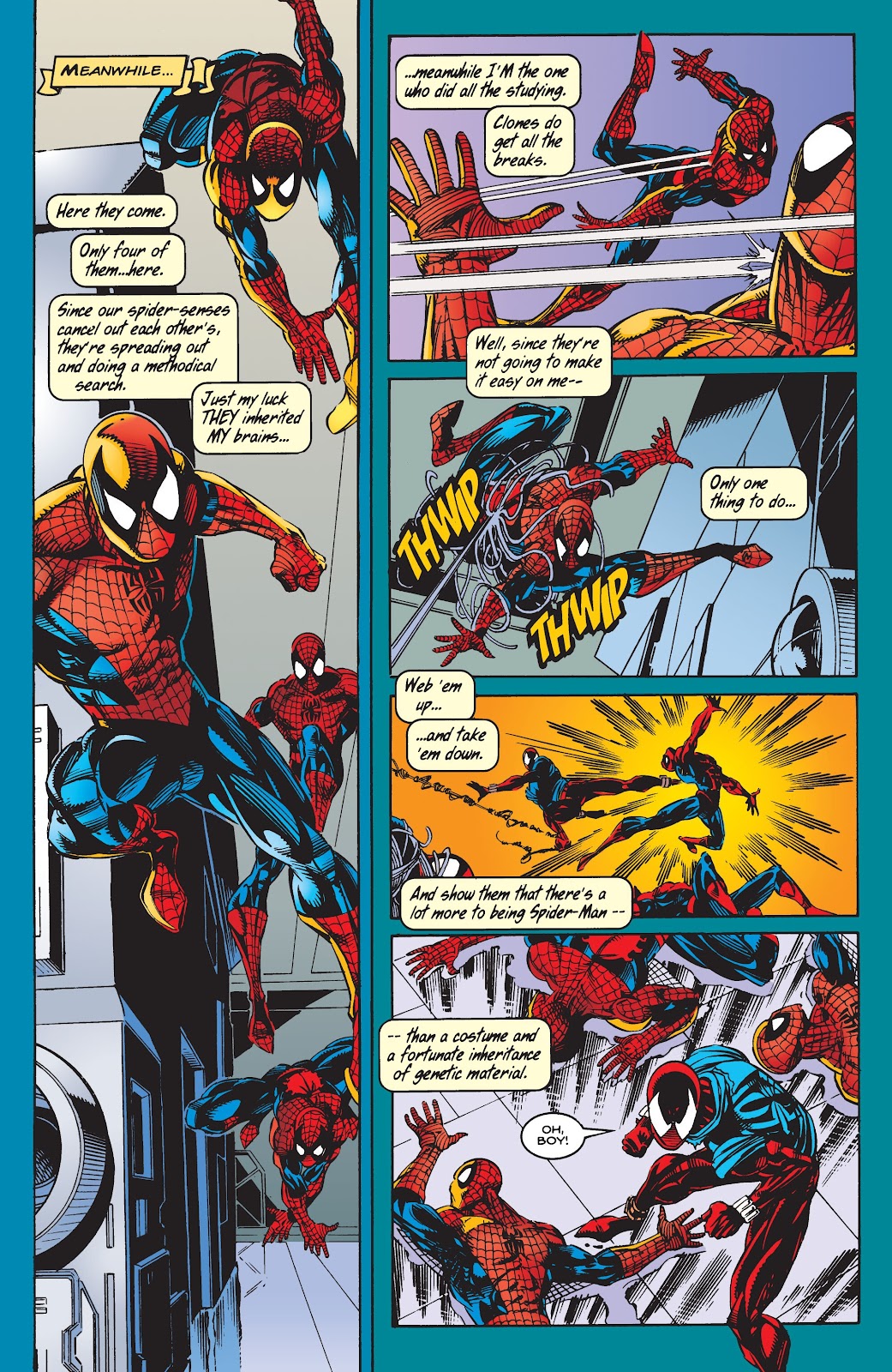 Spider-Man Clone Saga Omnibus issue TPB 2 (Part 2) - Page 159
