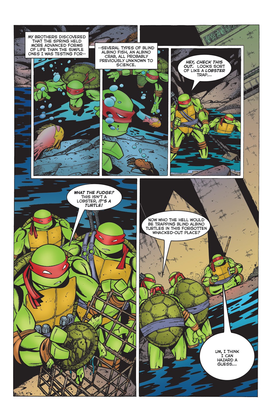 Tales of the Teenage Mutant Ninja Turtles issue TPB 3 - Page 25