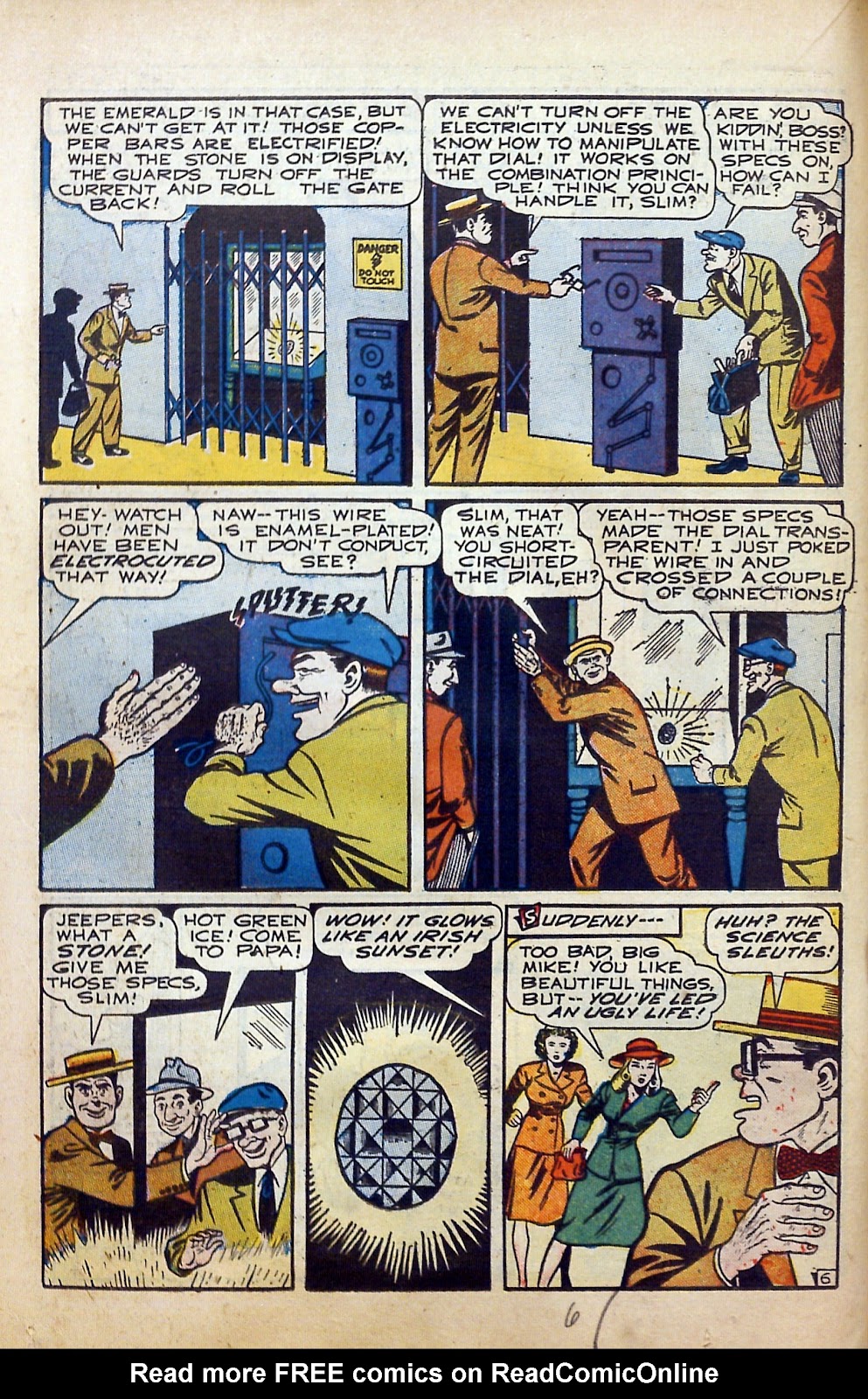 Wonder Comics (1944) issue 9 - Page 22