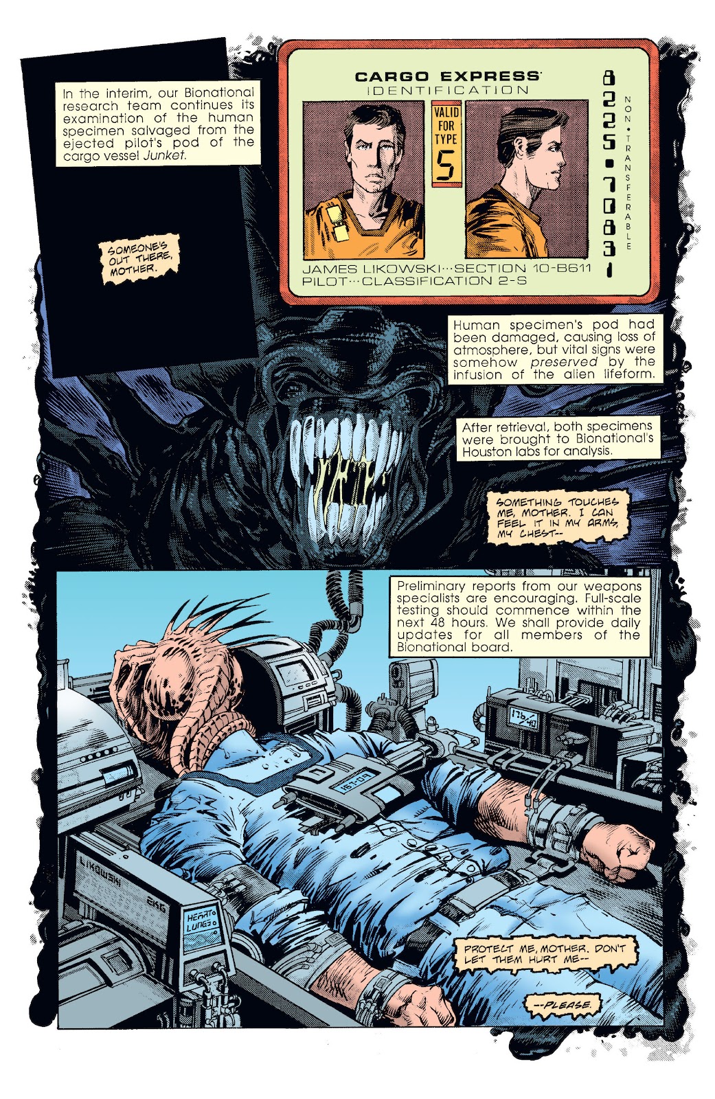 Aliens: The Original Years Omnibus issue TPB 1 (Part 1) - Page 63