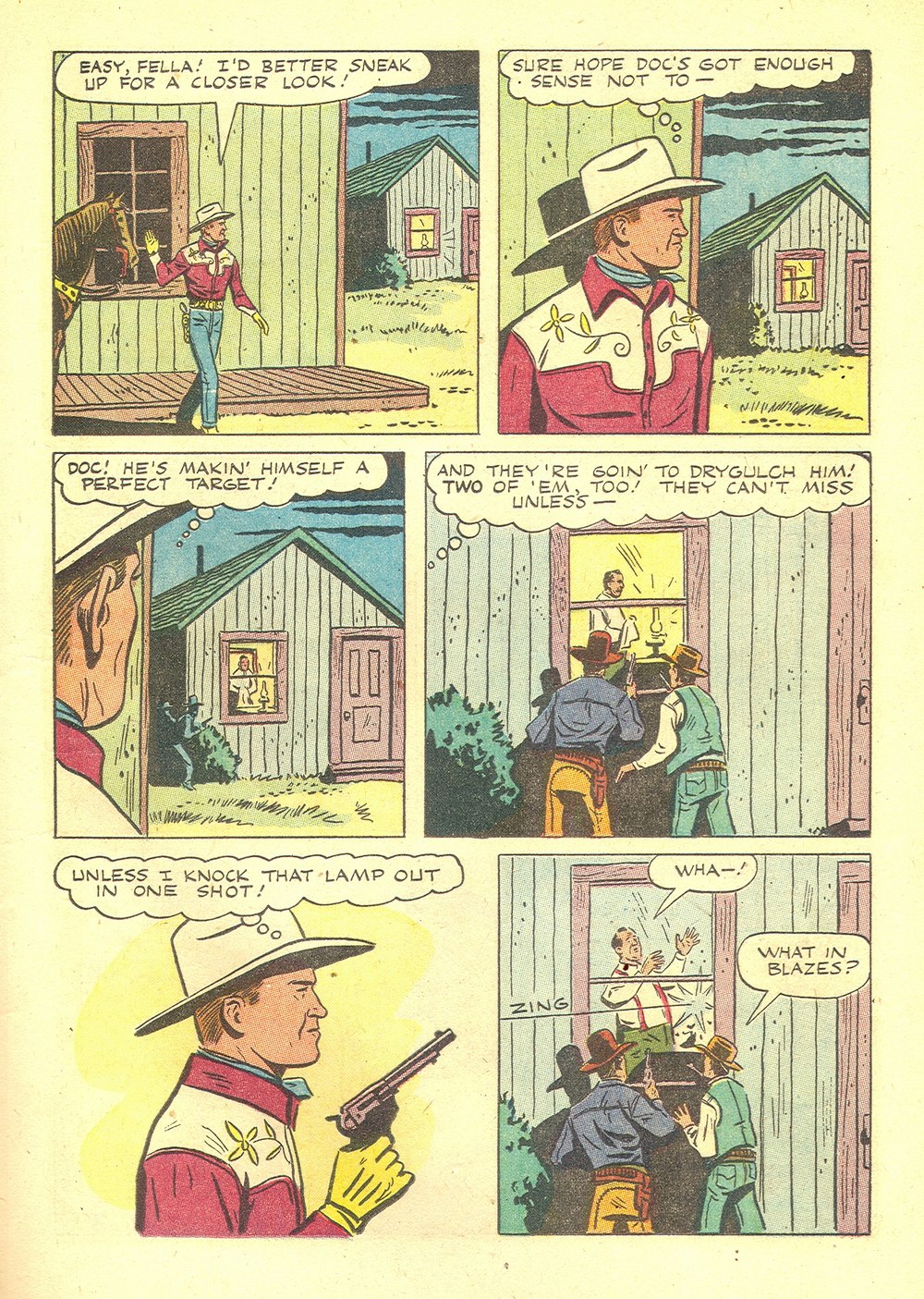 Gene Autry Comics (1946) issue 63 - Page 17