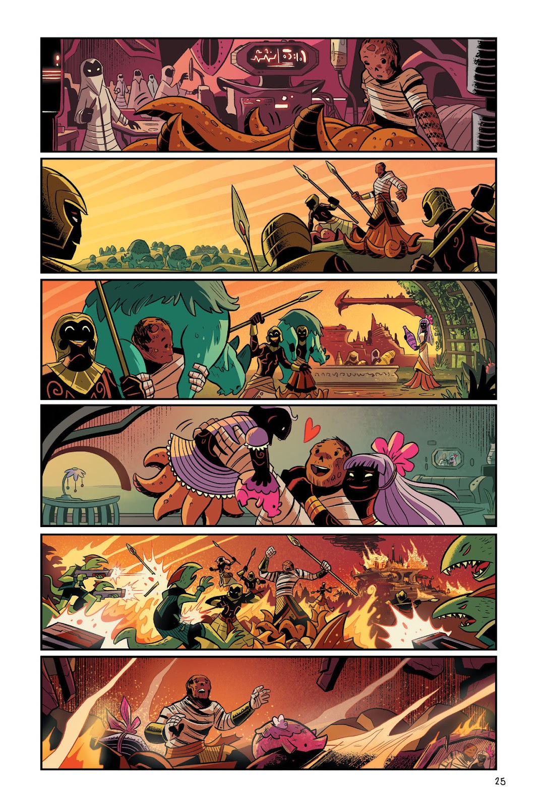 Cleopatra In Space issue TPB 5 - Page 26
