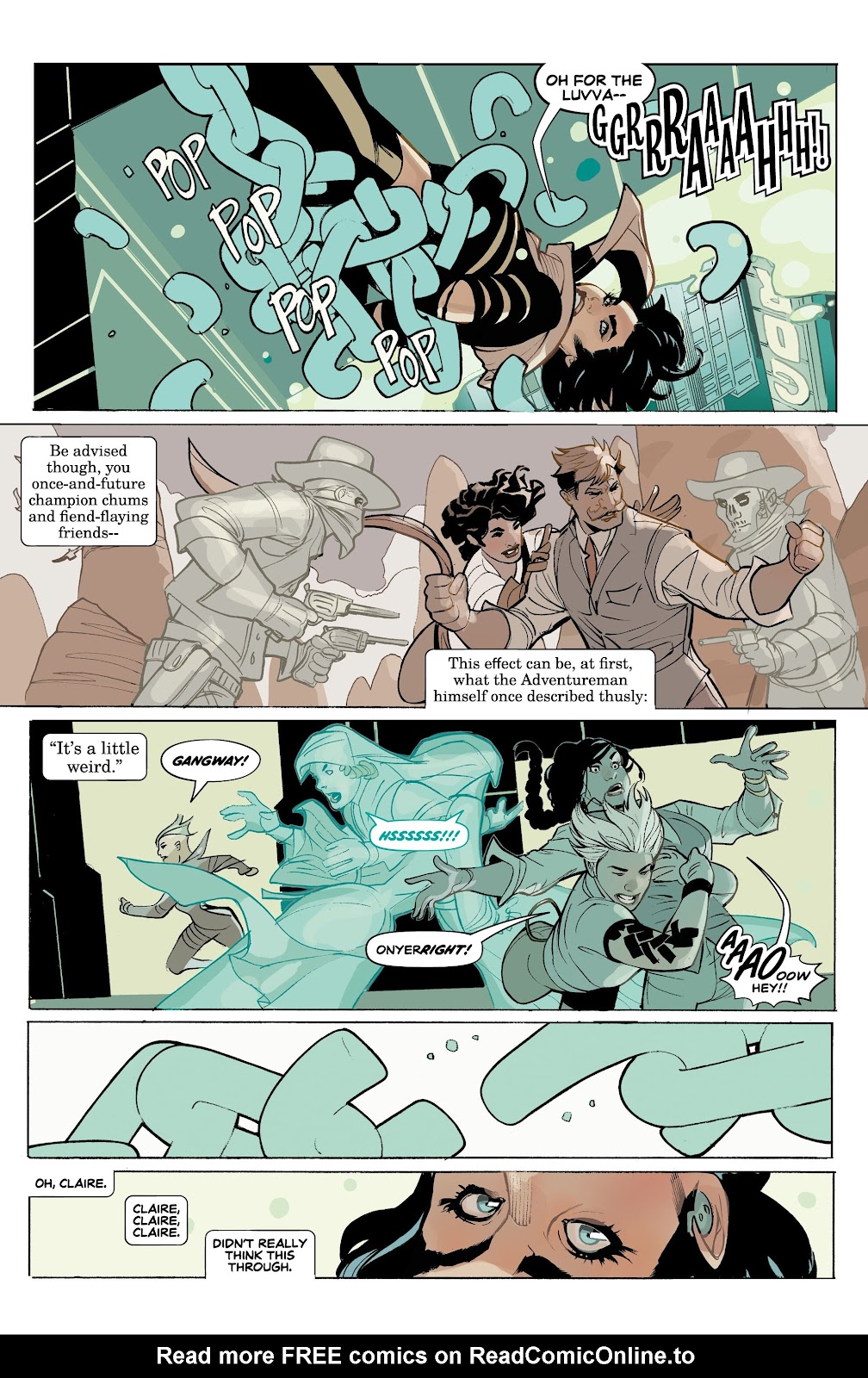 Adventureman: Ghost Lights issue 2 - Page 10