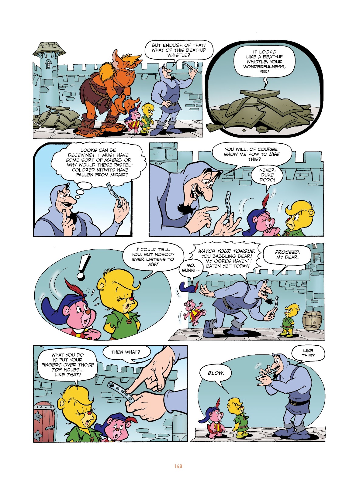 The Disney Afternoon Adventures Vol. 2 – TaleSpin – Flight of the Sky-Raker issue TPB 4 - Page 152