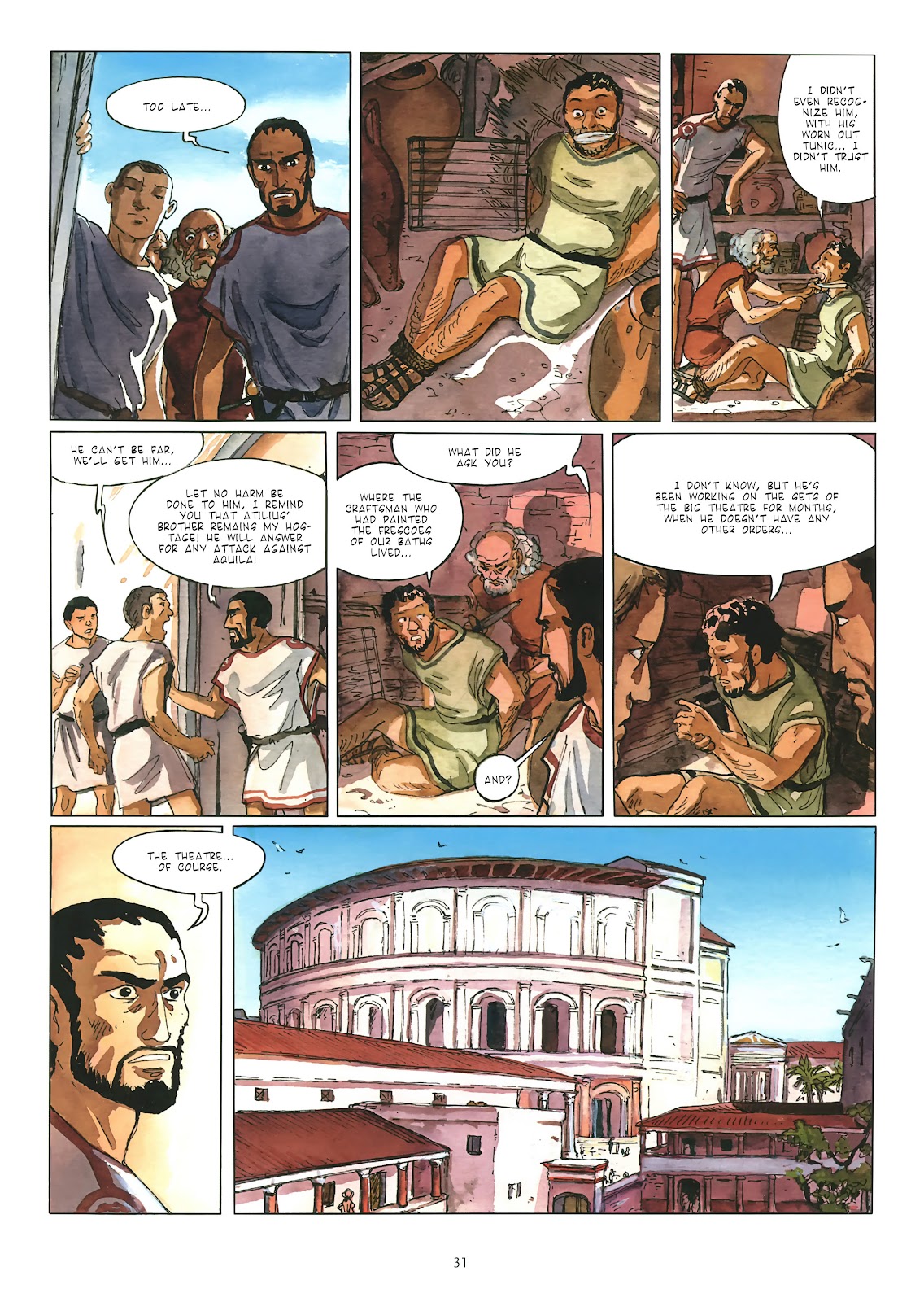 Shadows of Styx issue 3 - Page 31