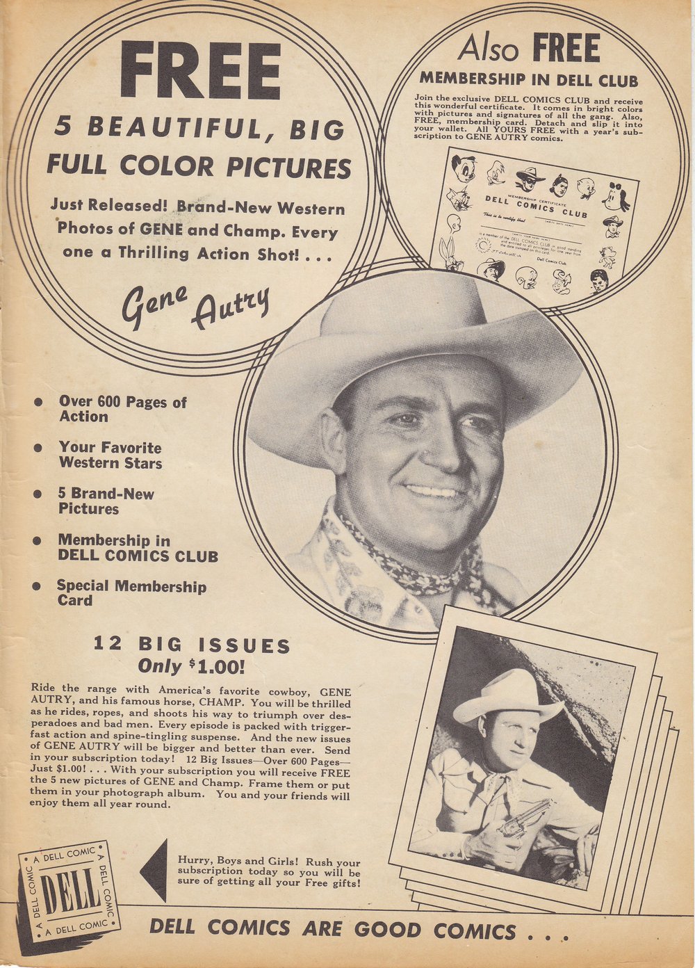 Gene Autry Comics (1946) issue 54 - Page 51
