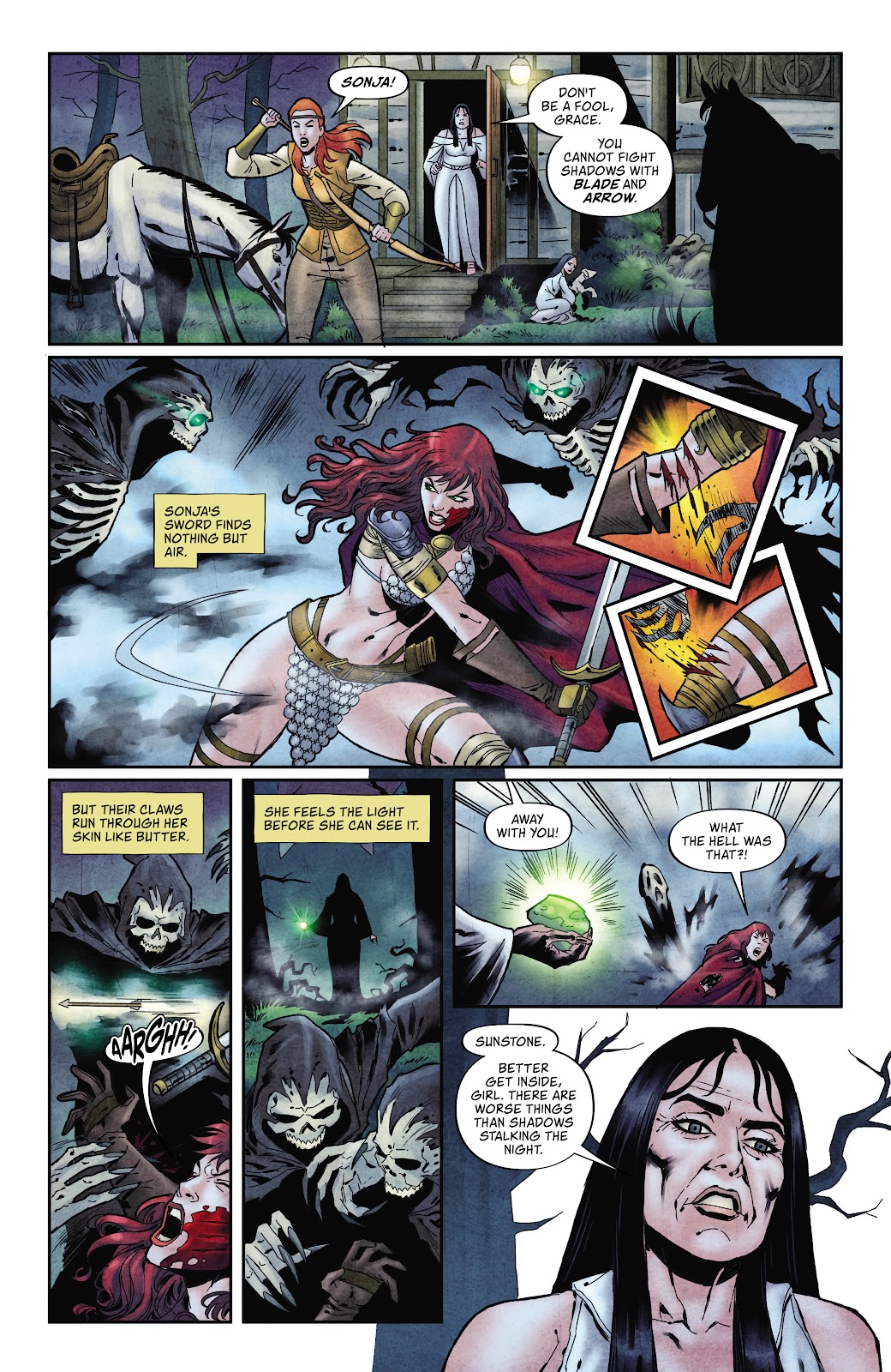 Red Sonja (2023) issue 8 - Page 13