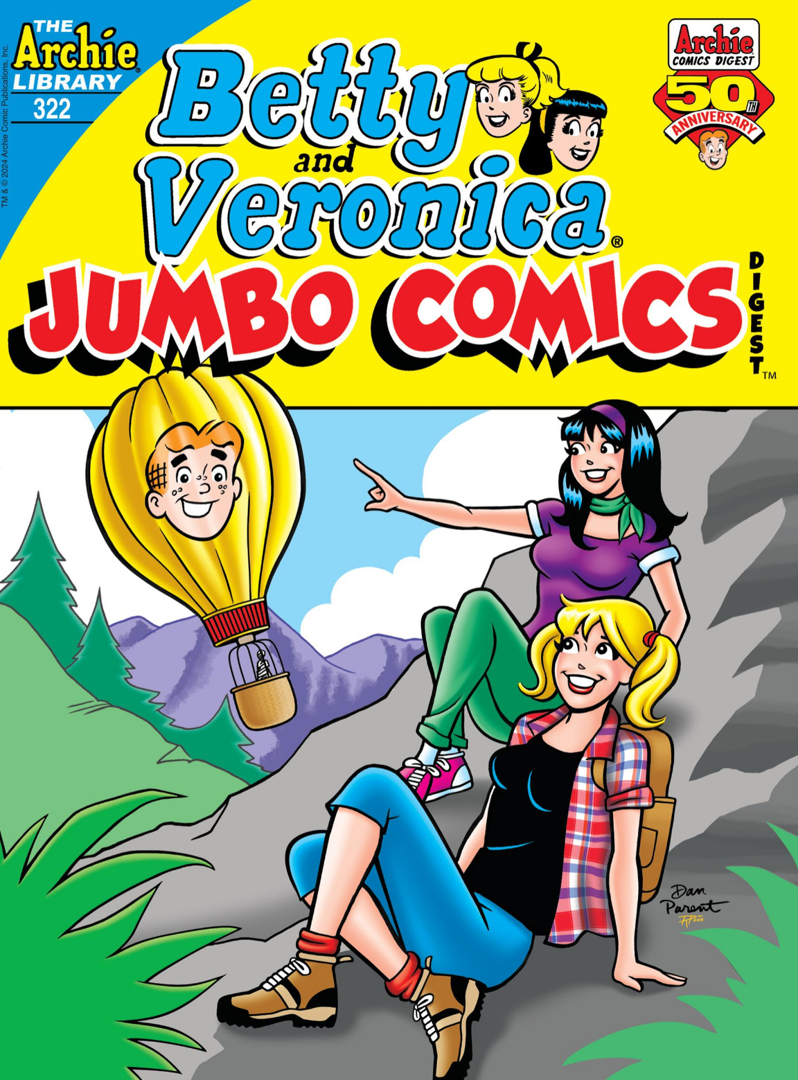 Betty and Veronica Double Digest issue 322 - Page 1