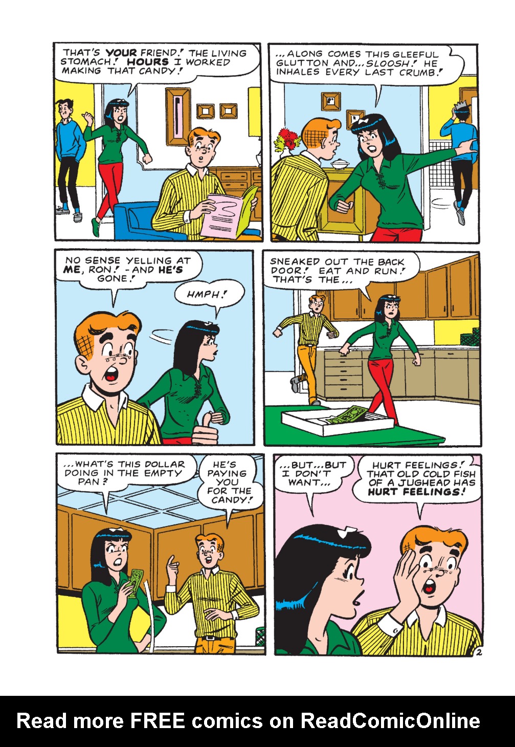 Archie Milestones Jumbo Comics Digest issue TPB 23 - Page 112