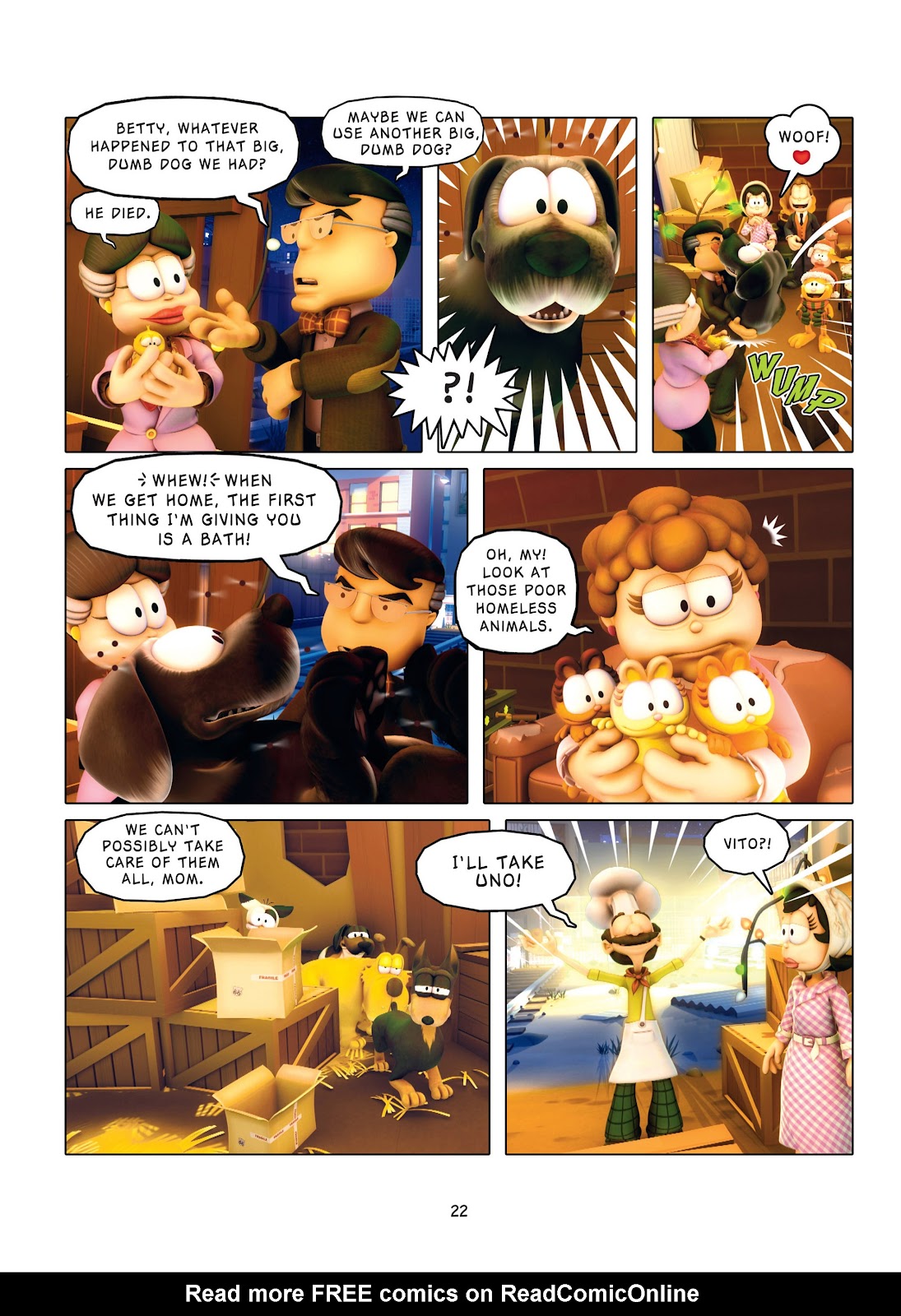 Garfield & Co. issue 7 - Page 23