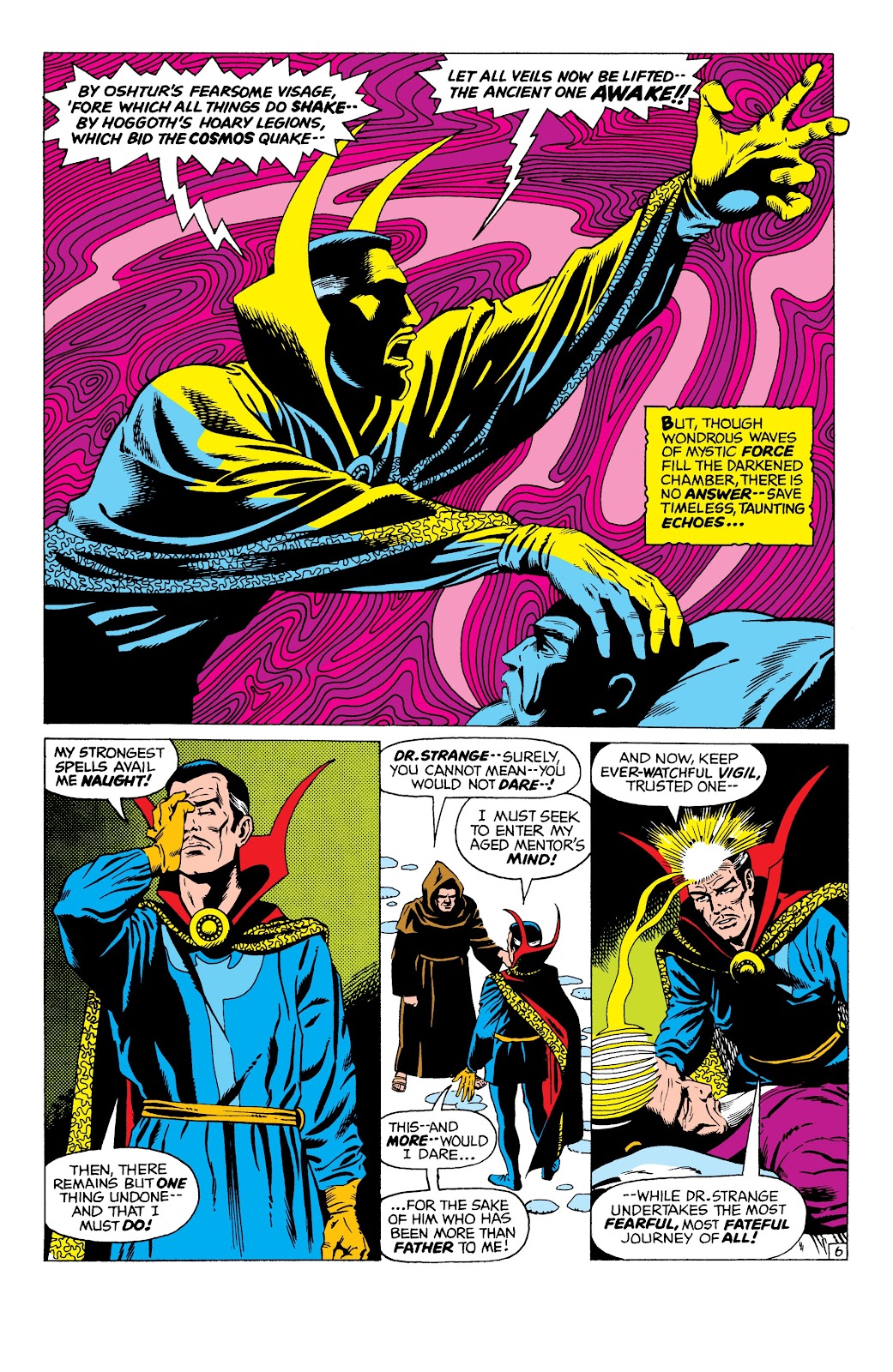 Doctor Strange Epic Collection: Infinity War issue I, Dormammu (Part 2) - Page 27