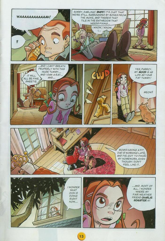 Monster Allergy (2003) issue 7 - Page 10