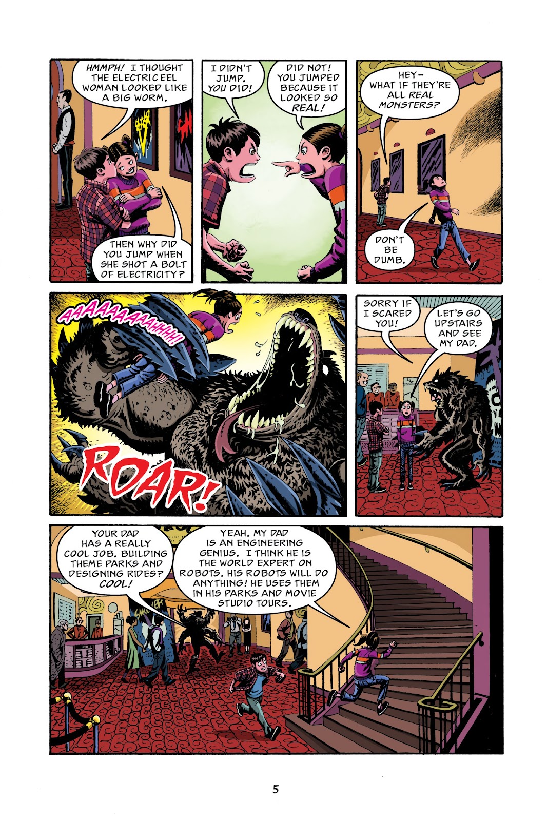 Goosebumps Graphix issue TPB 4 - Page 10