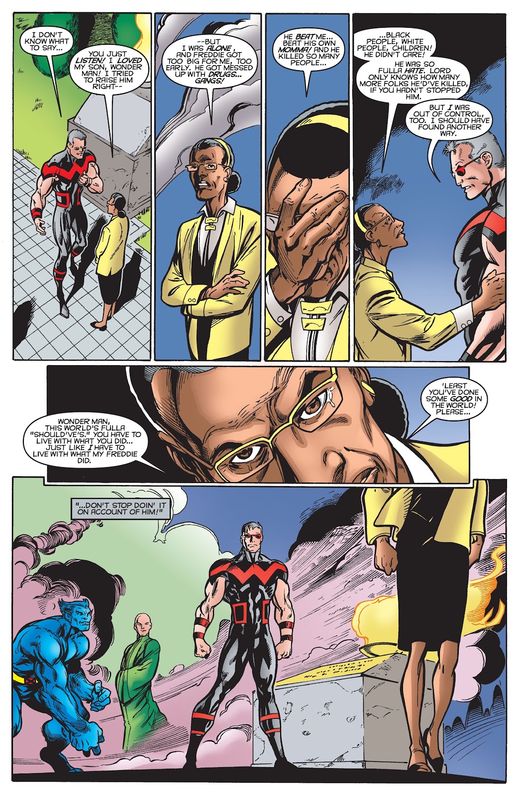 Wonder Man: The Saga of Simon Williams issue TPB (Part 2) - Page 77