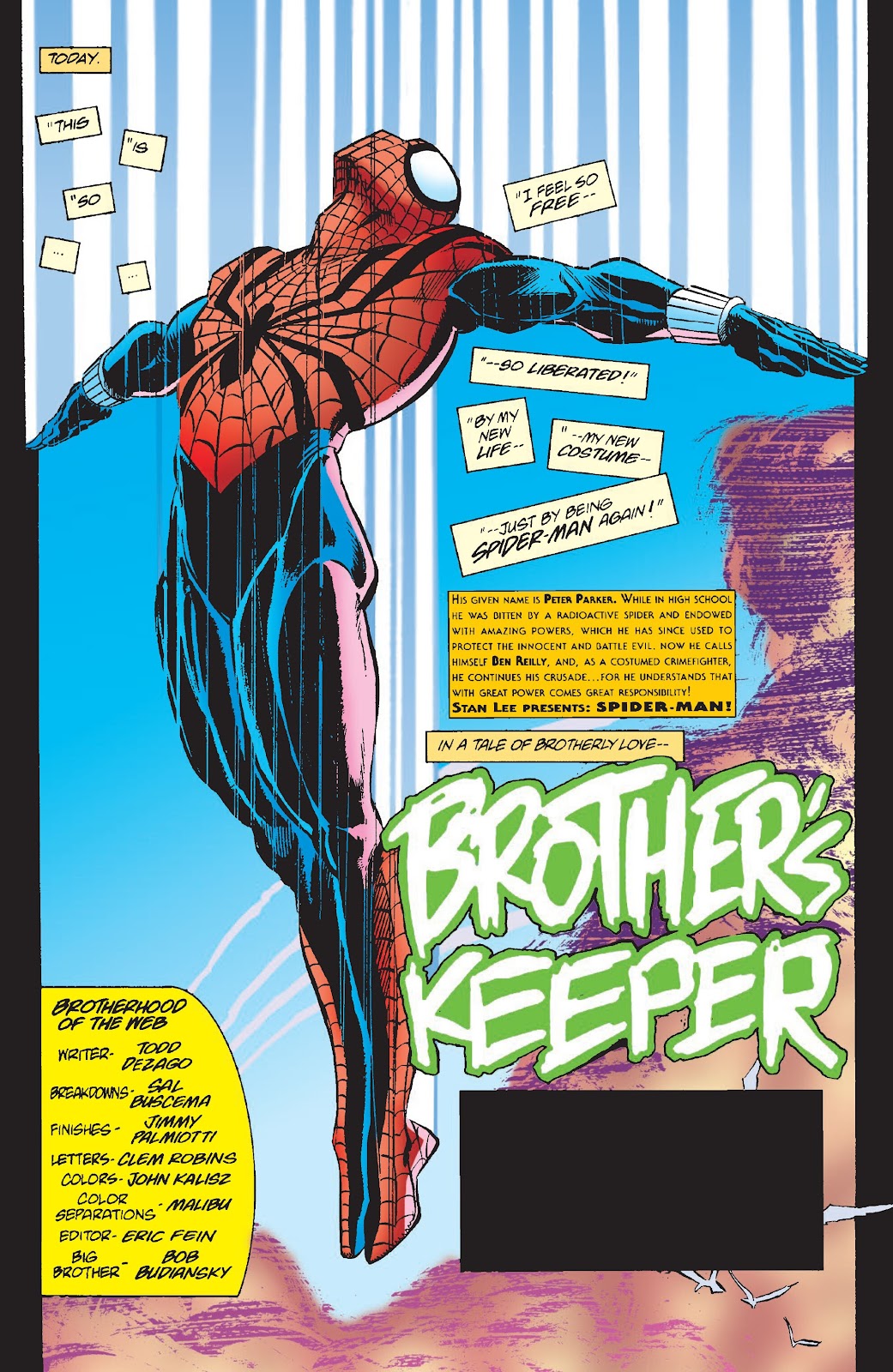 Spider-Man: Ben Reilly Omnibus issue TPB 1 (Part 2) - Page 172