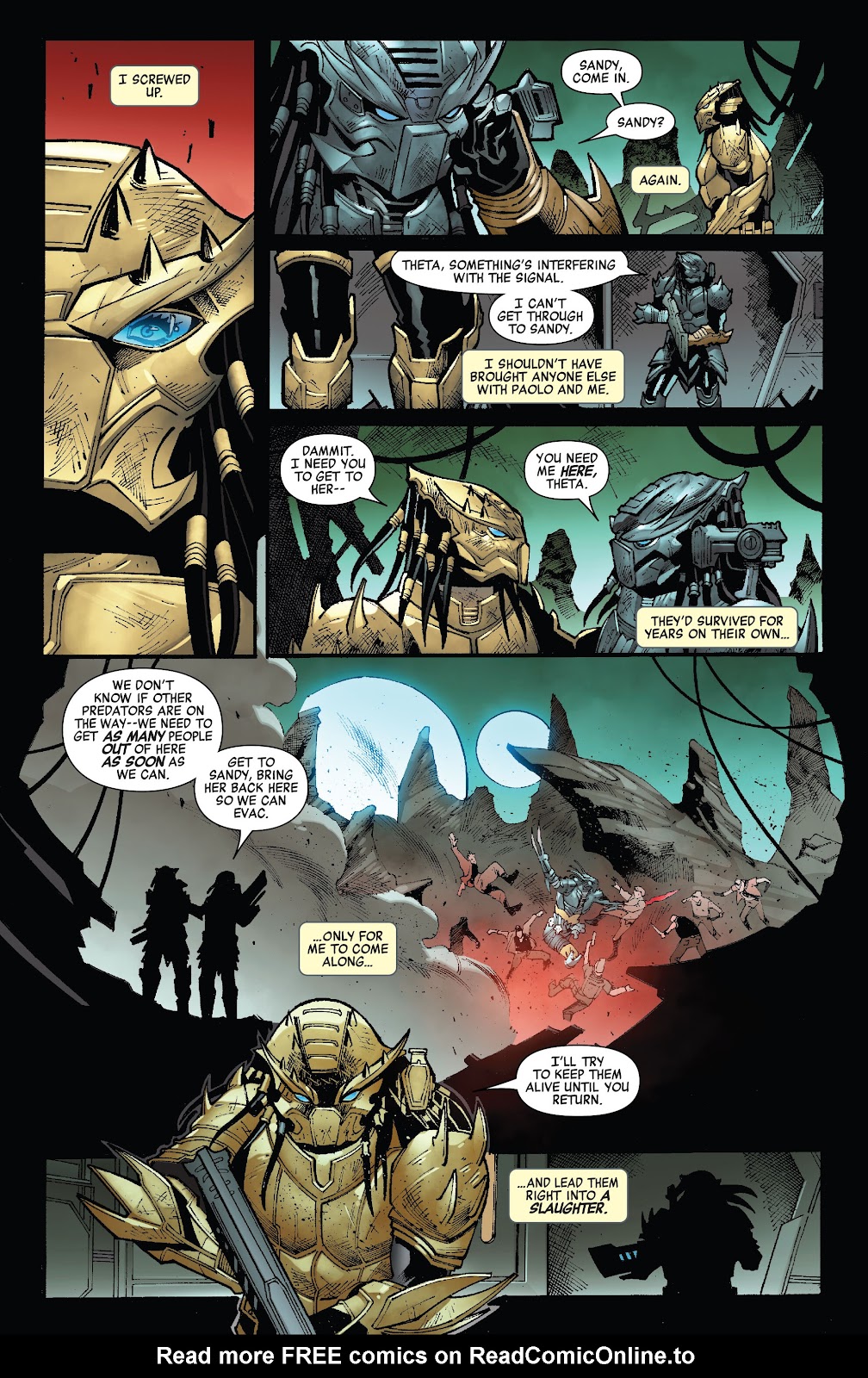 Predator: The Last Hunt issue 3 - Page 7