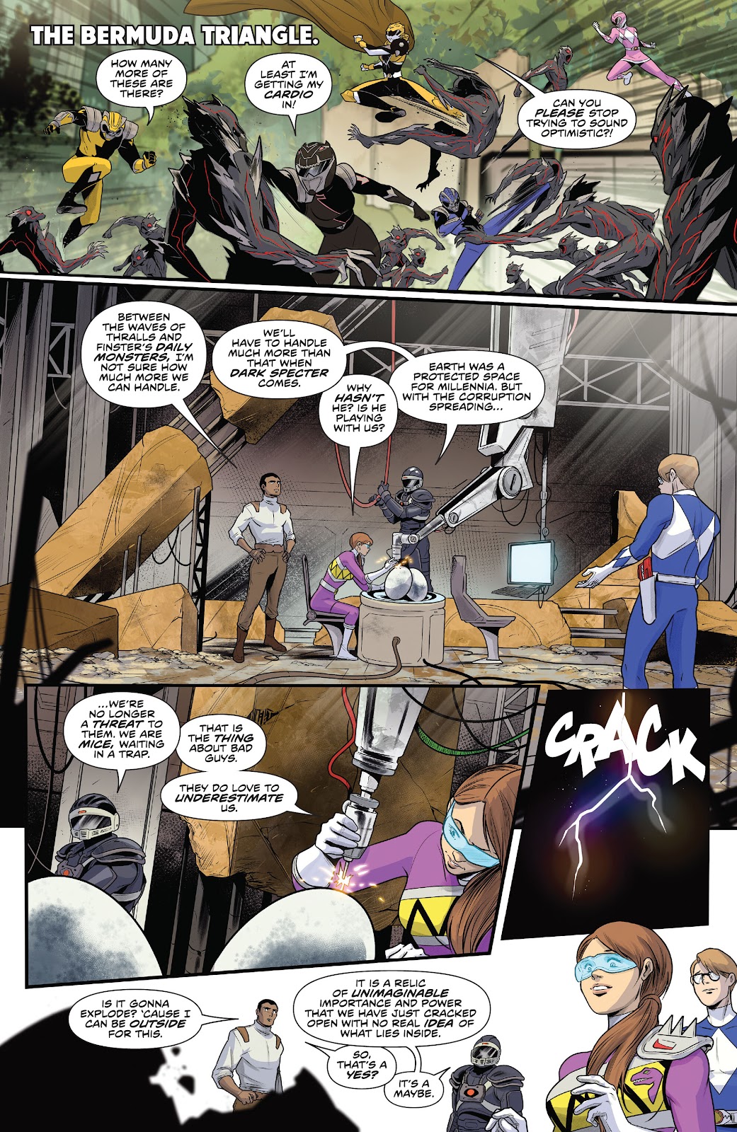 Mighty Morphin Power Rangers issue 117 - Page 10