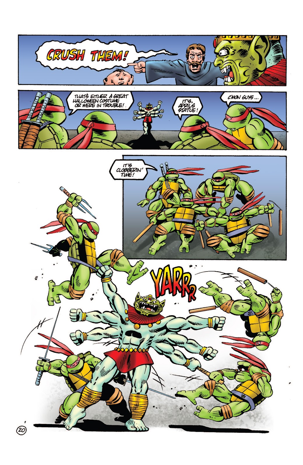 Tales of the Teenage Mutant Ninja Turtles issue TPB 1 - Page 91