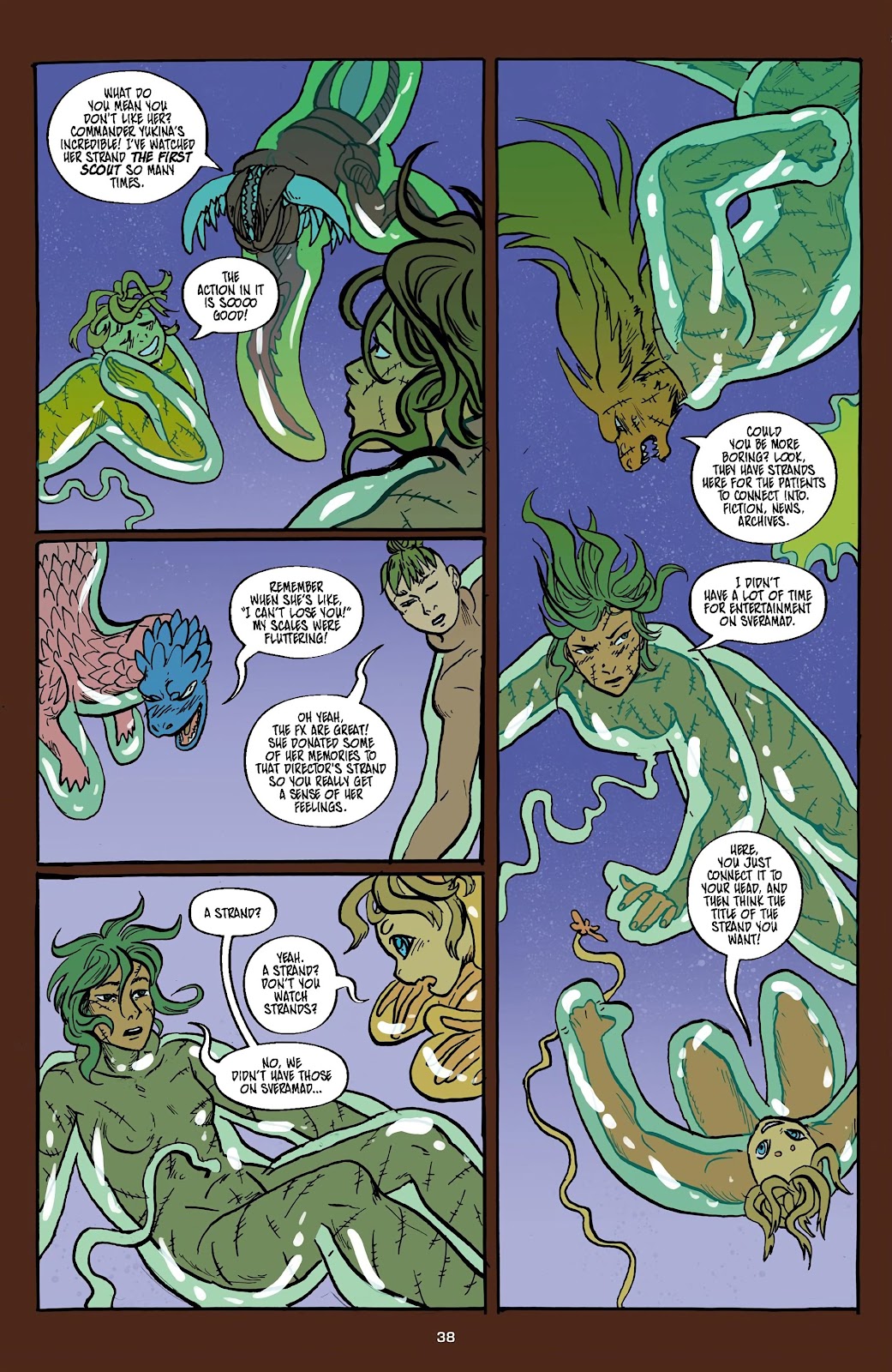 Prism Stalker: The Weeping Star issue TPB - Page 37